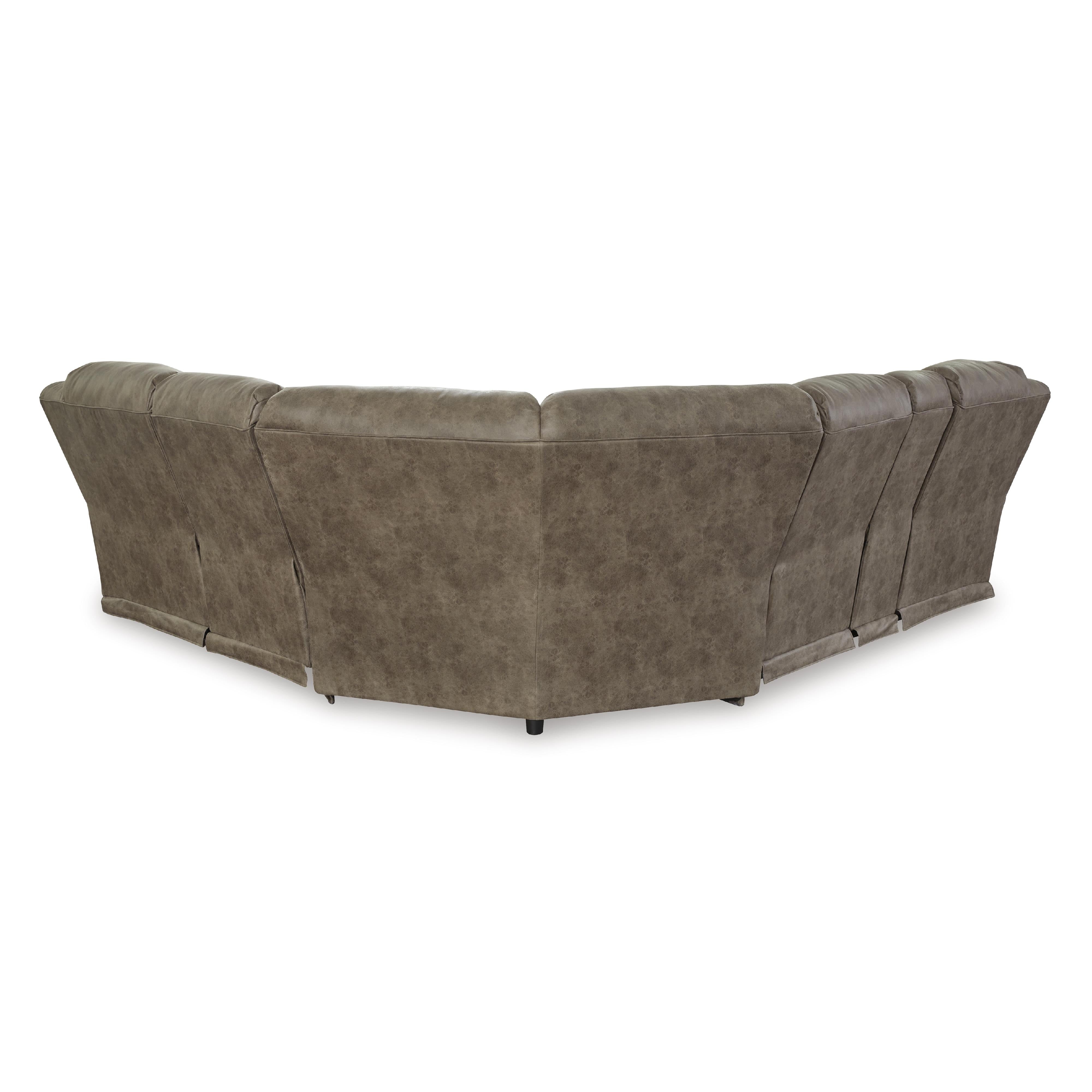Signature Design by Ashley Ravenel 83106S1C 3 pc Power Reclining Sectional IMAGE 2
