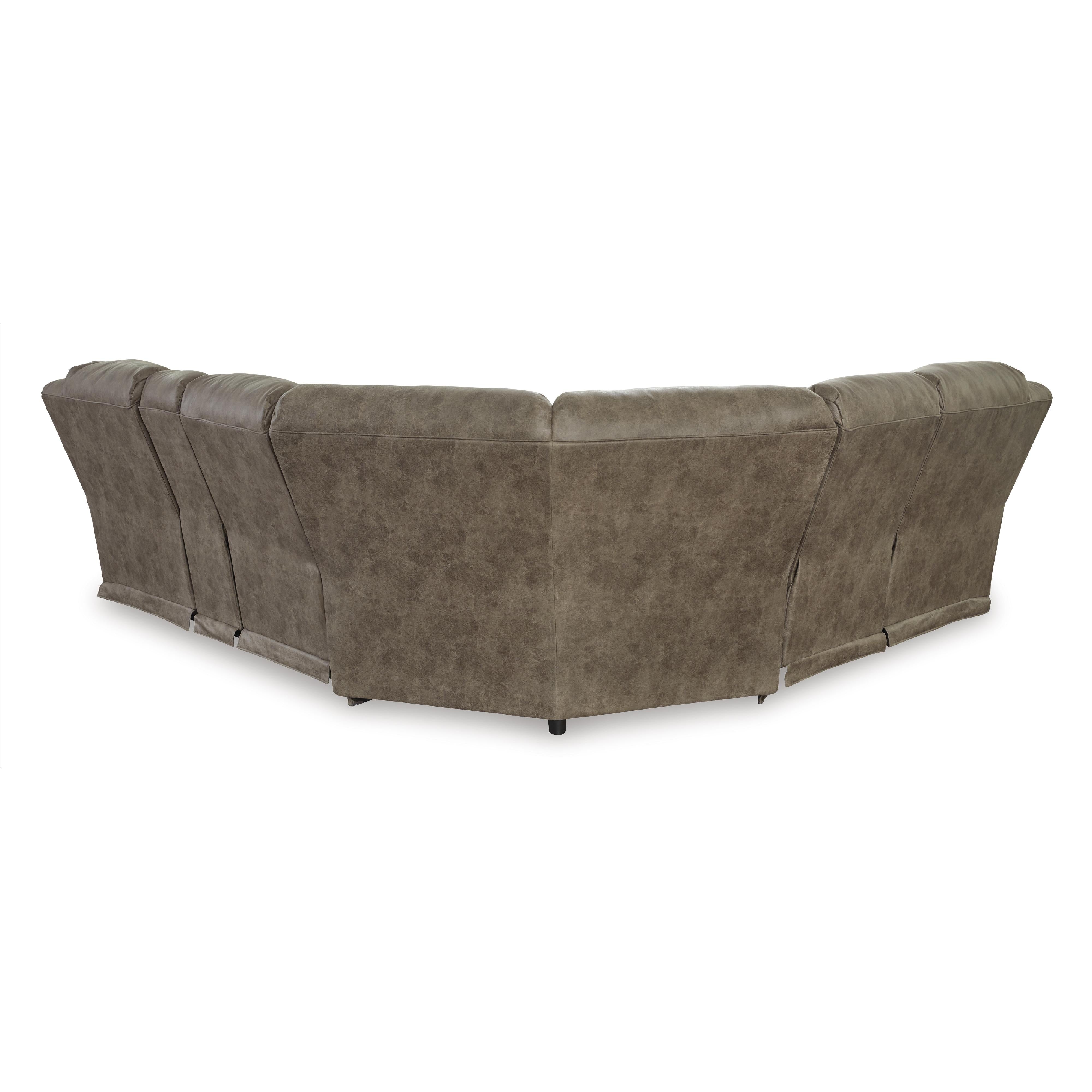 Signature Design by Ashley Ravenel 83106S2C 3 pc Power Reclining Sectional IMAGE 2