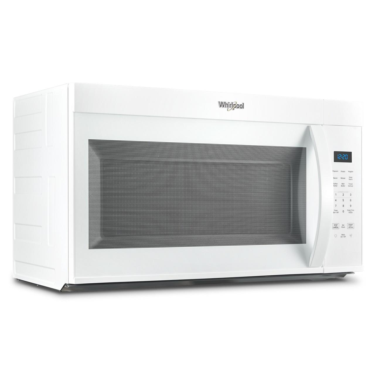  Whirlpool 30-inch, 1.7 cu. ft. Over-the-Range Microwave Oven YWMMS3130RW IMAGE 4