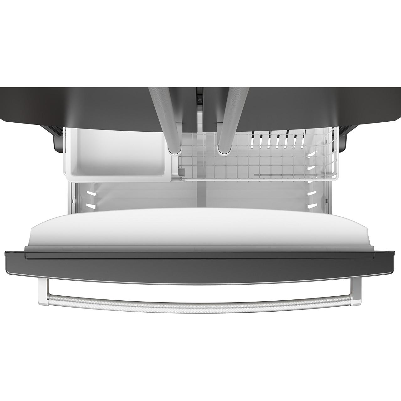  KitchenAid 36-inch, 20 cu. ft. Counter-Depth French 3-Door Refrigerator with Water Dispenser KRFC136RBS IMAGE 6