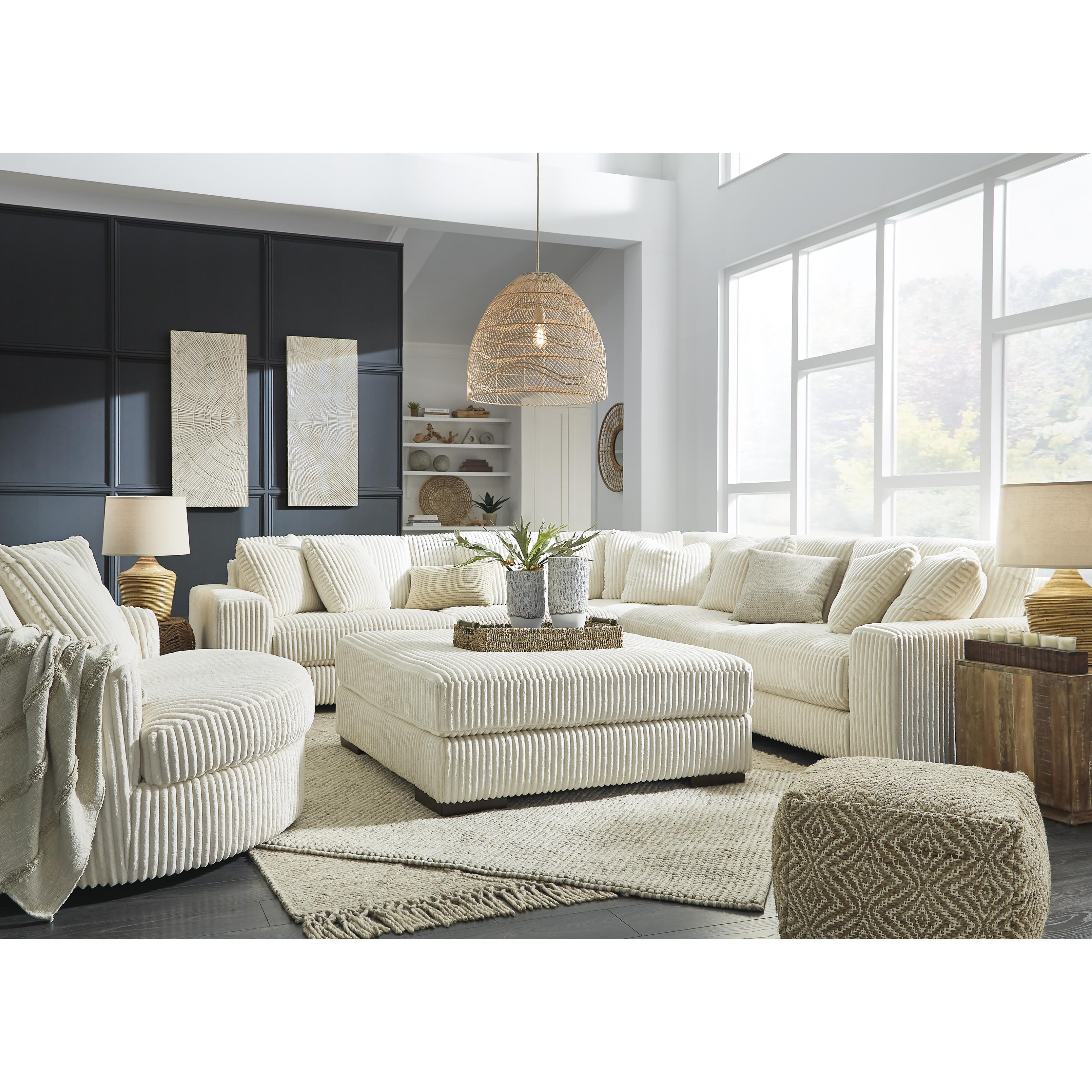 Signature Design by Ashley Lindyn 2110421C Oversized Swivel Accent Chair IMAGE 16
