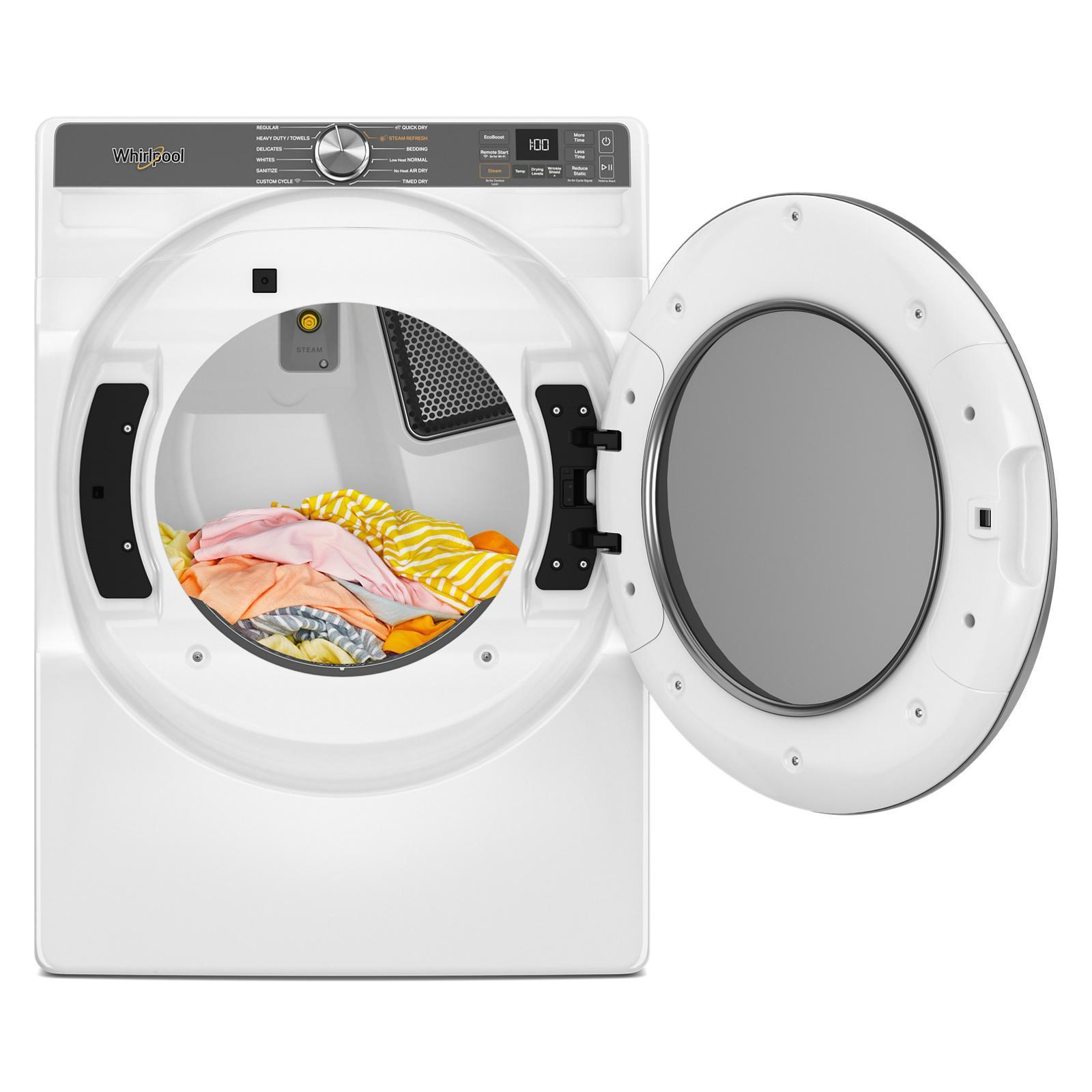  Whirlpool 7.4 cu. ft. Electric Dryer with FanFresh® YWED6720RW IMAGE 3
