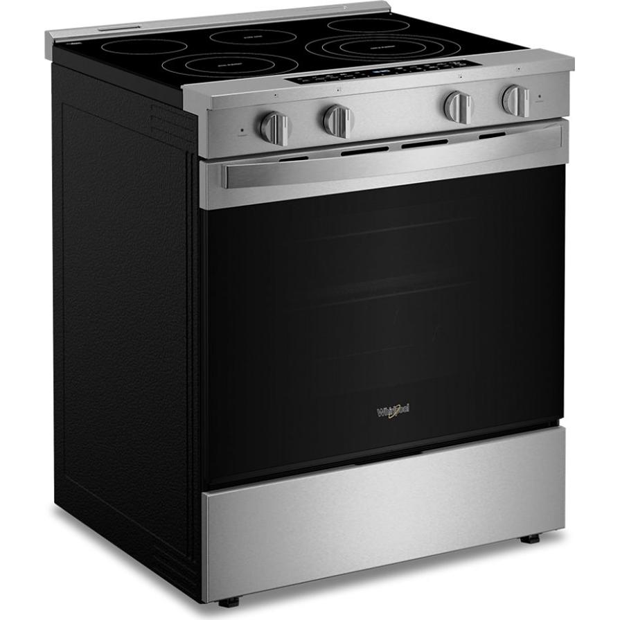 Whirlpool 30-inch Slide-In Electric Range with Air Fry YWSES7530RZ IMAGE 3