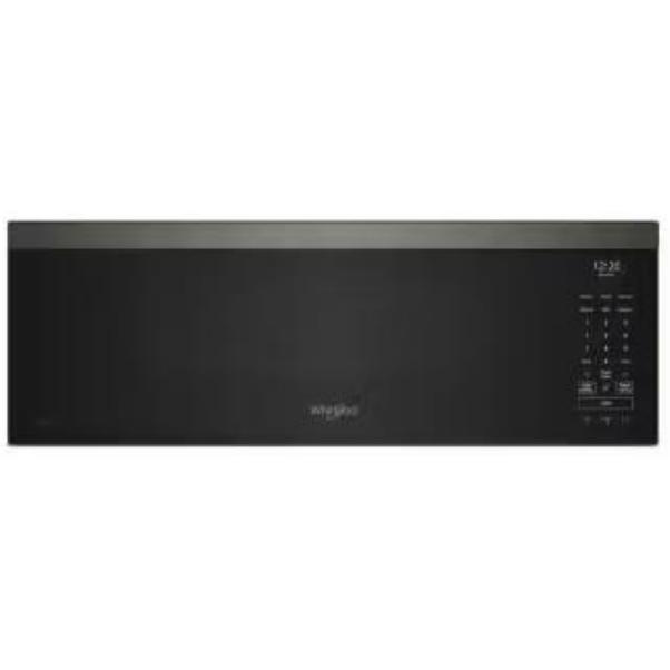  Whirlpool 30-inch, 1.1 cu. ft. Over-the-Range Microwave Oven YWMML5530RV IMAGE 1