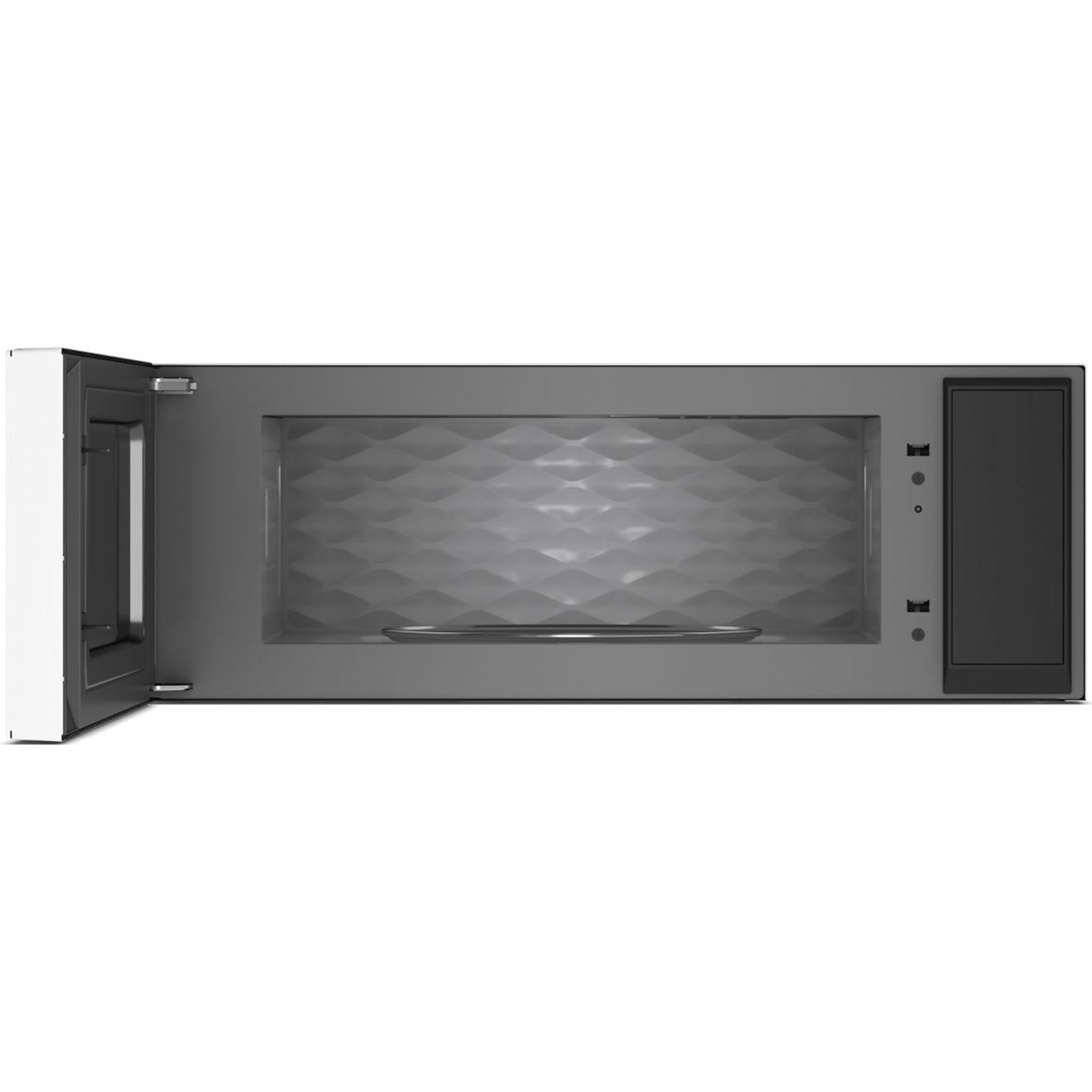 Whirlpool 30-inch, 1.1 cu. ft. Over-the-Range Microwave Oven YWMML5530RW IMAGE 3