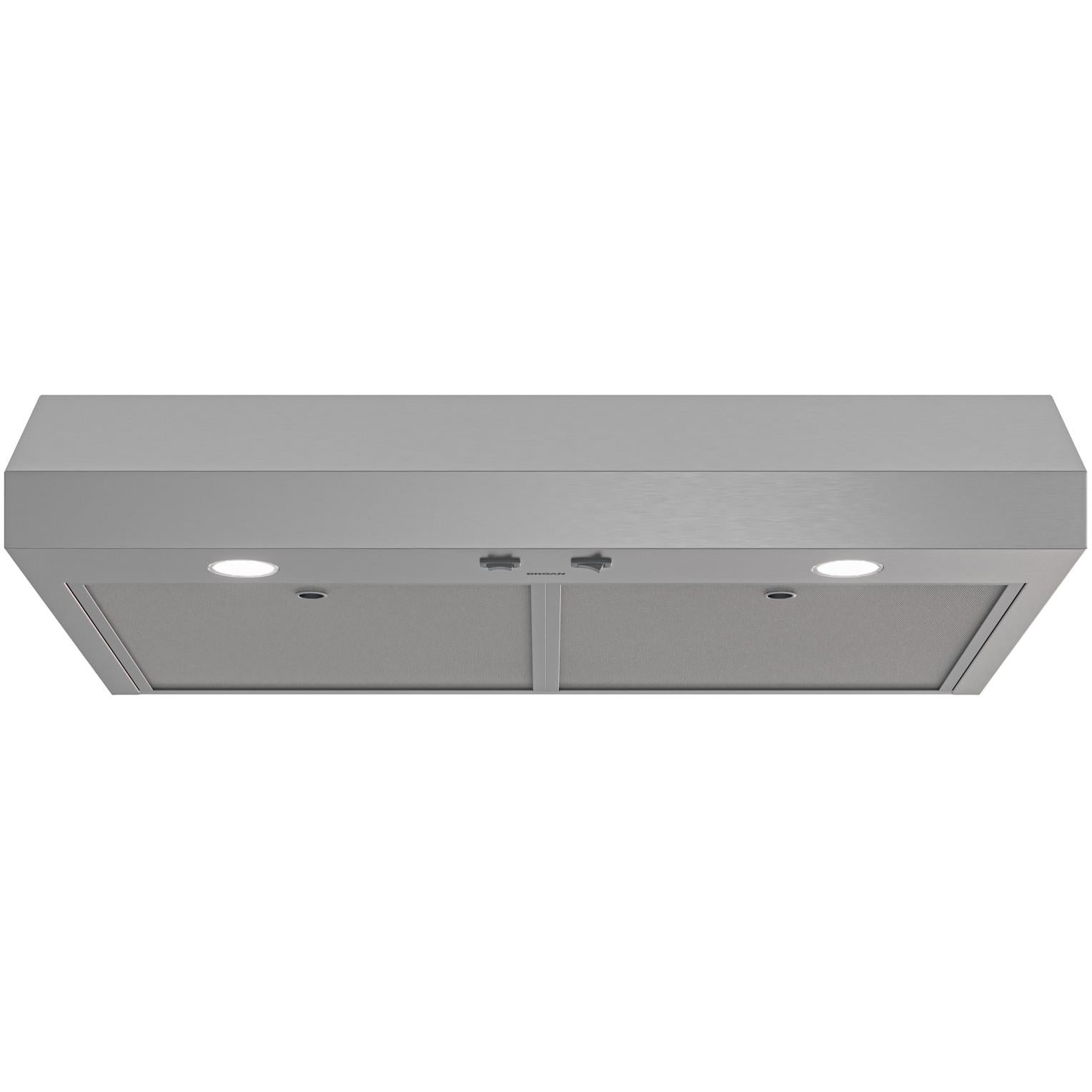  Broan 30-inch GLA1 Series Under Cabinet Range Hood GLA1303SS IMAGE 1