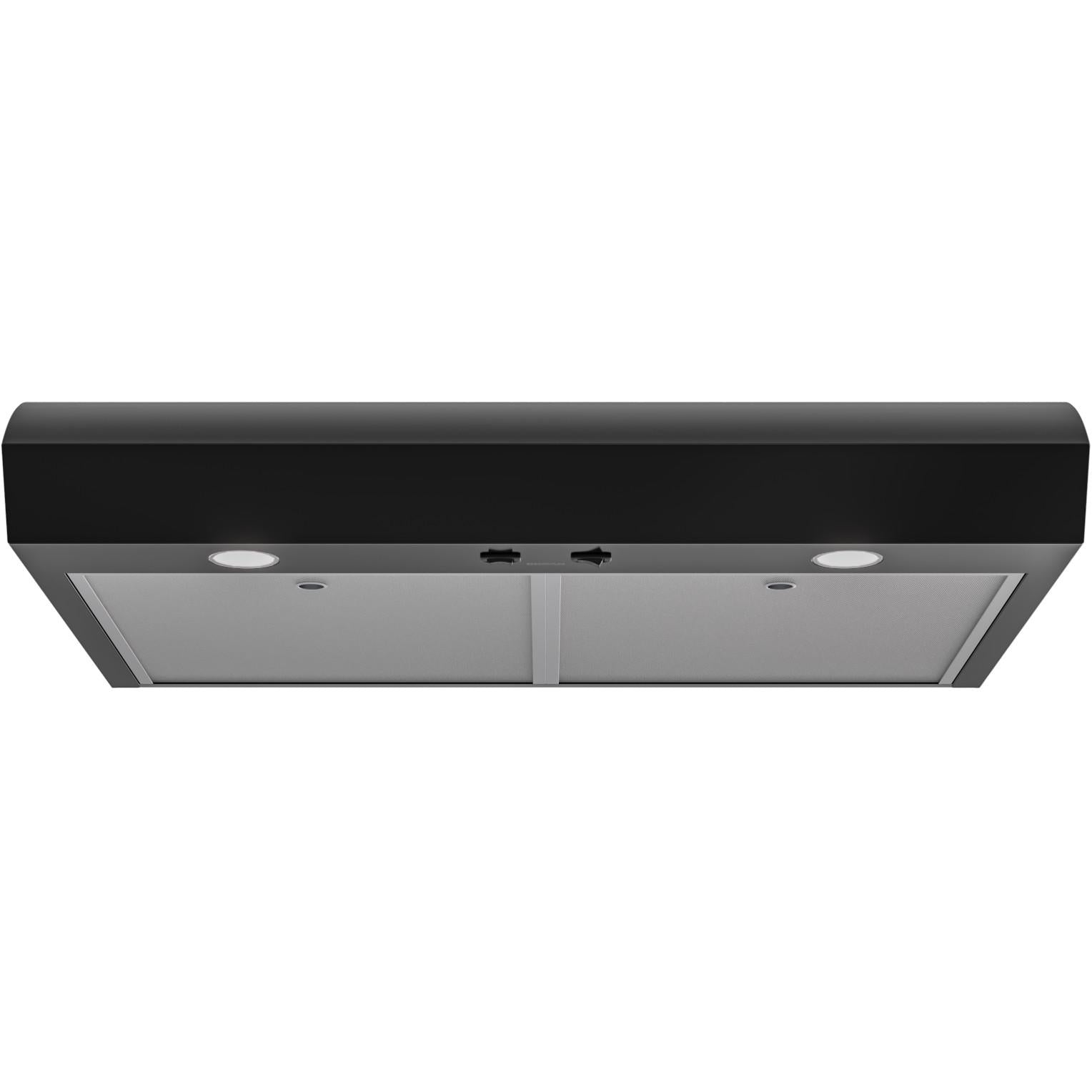  Broan 30-inch MTR1 Series Under Cabinet Range Hood MTR1303BL IMAGE 1
