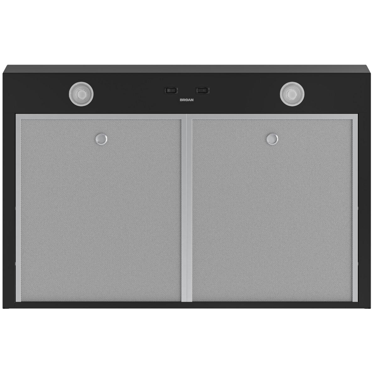  Broan 30-inch MTR1 Series Under Cabinet Range Hood MTR1303BL IMAGE 2