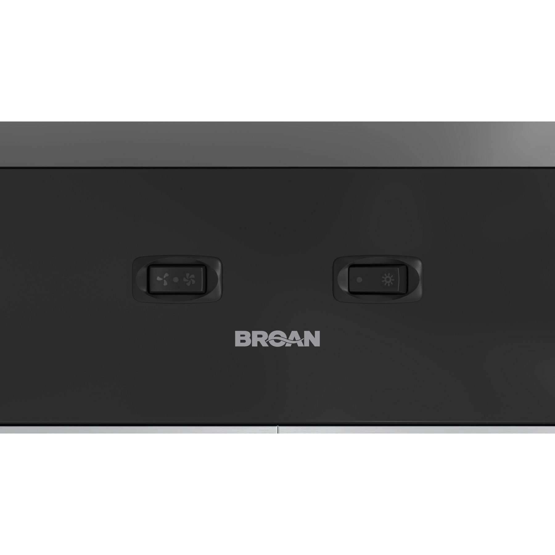  Broan 30-inch MTR1 Series Under Cabinet Range Hood MTR1303BL IMAGE 4