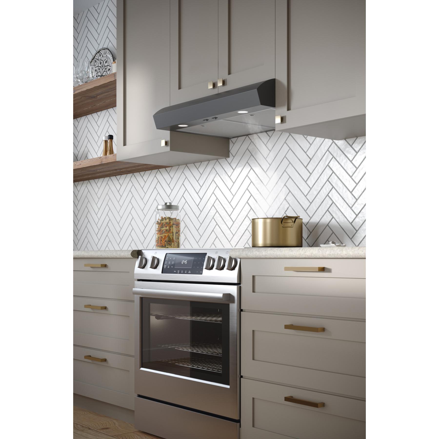  Broan 30-inch MTR1 Series Under Cabinet Range Hood MTR1303BL IMAGE 5