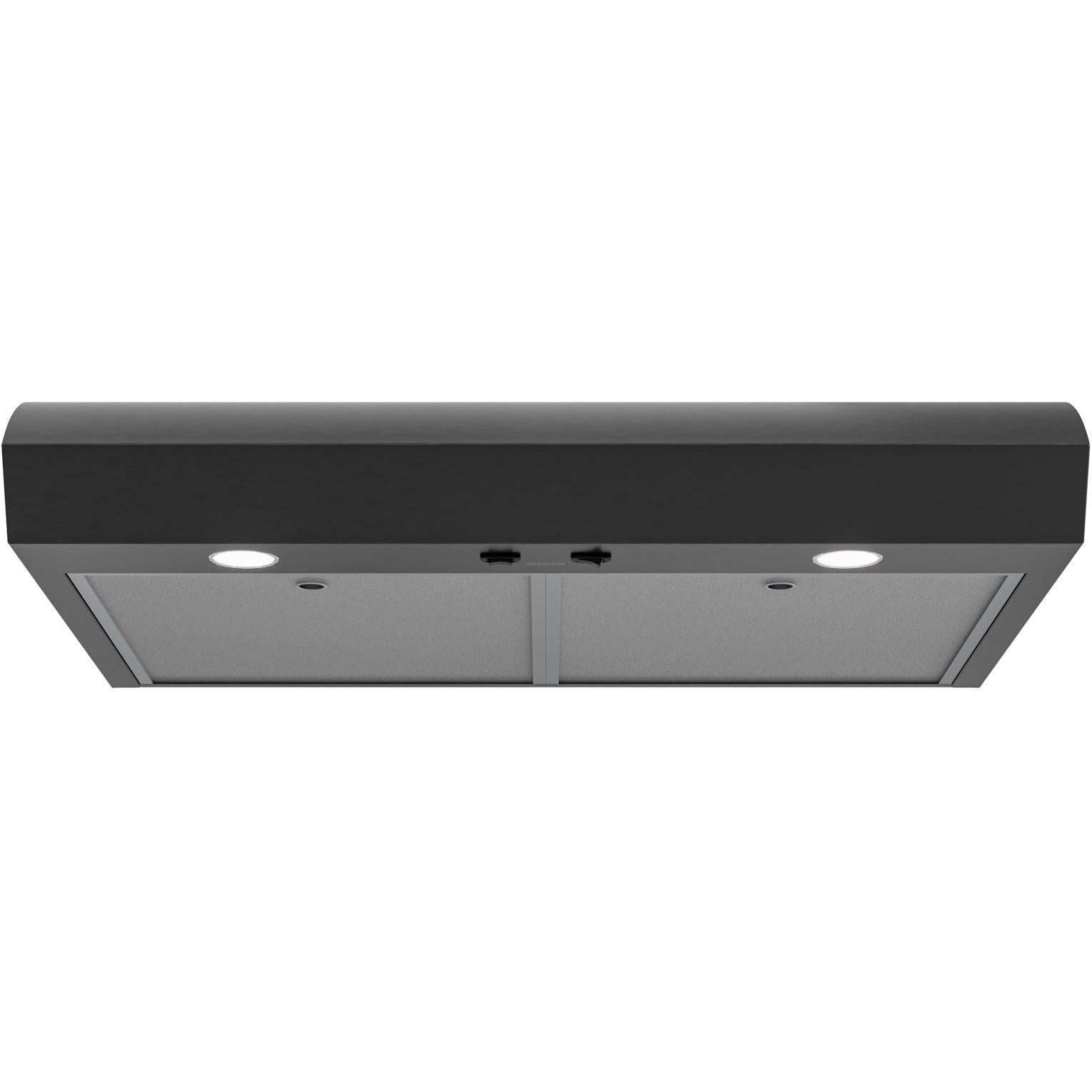  Broan 30-inch MTR1 Series Under Cabinet Range Hood MTR1303BLS IMAGE 1