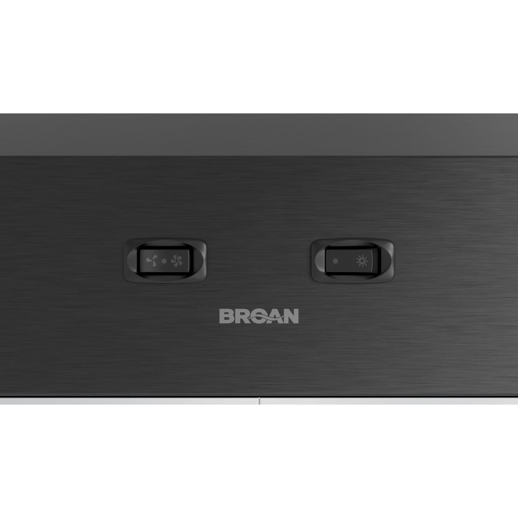  Broan 30-inch MTR1 Series Under Cabinet Range Hood MTR1303BLS IMAGE 4