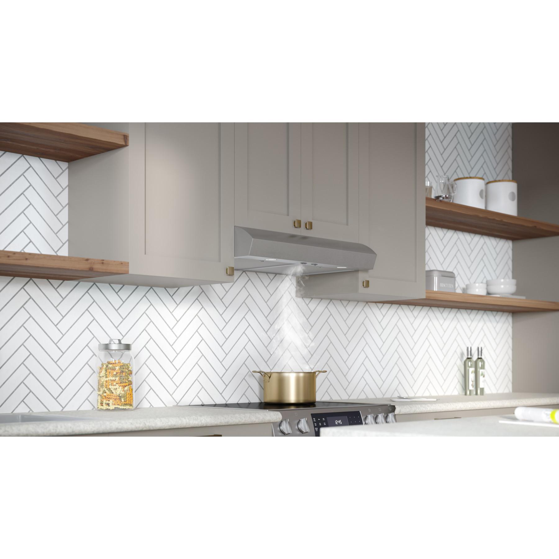  Broan 30-inch MTR1 Series Under Cabinet Range Hood MTR1303SS IMAGE 5