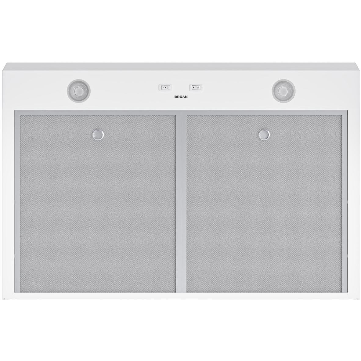  Broan 30-inch MTR1 Series Under Cabinet Range Hood MTR1303WW IMAGE 2