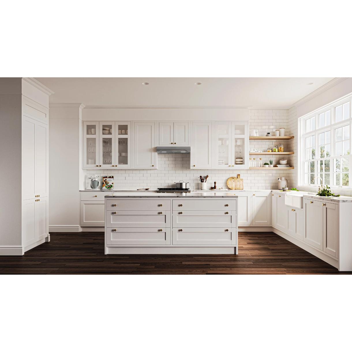  Broan 30-inch Under-Cabinet Range Hood ALT3304SS IMAGE 5