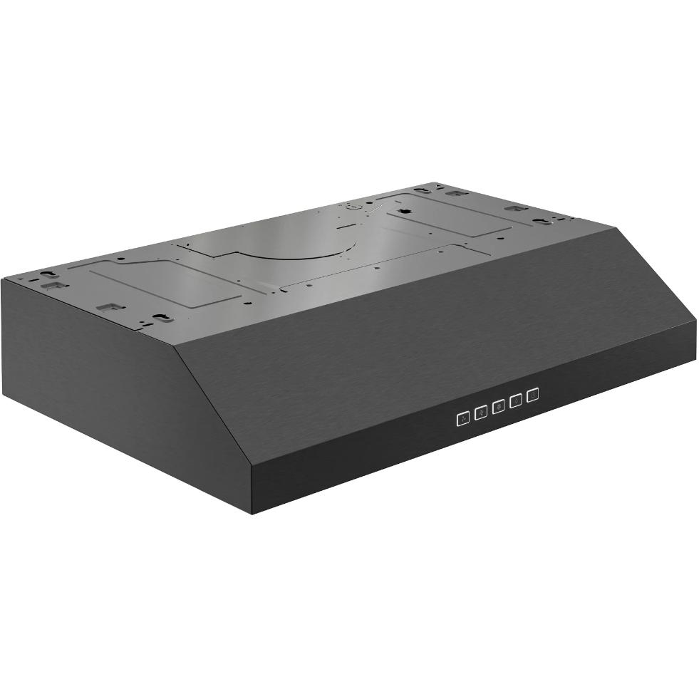  Broan 30-inch Glacier GLA2 Series Under-Cabinet Range Hood GLA2303BLS IMAGE 3