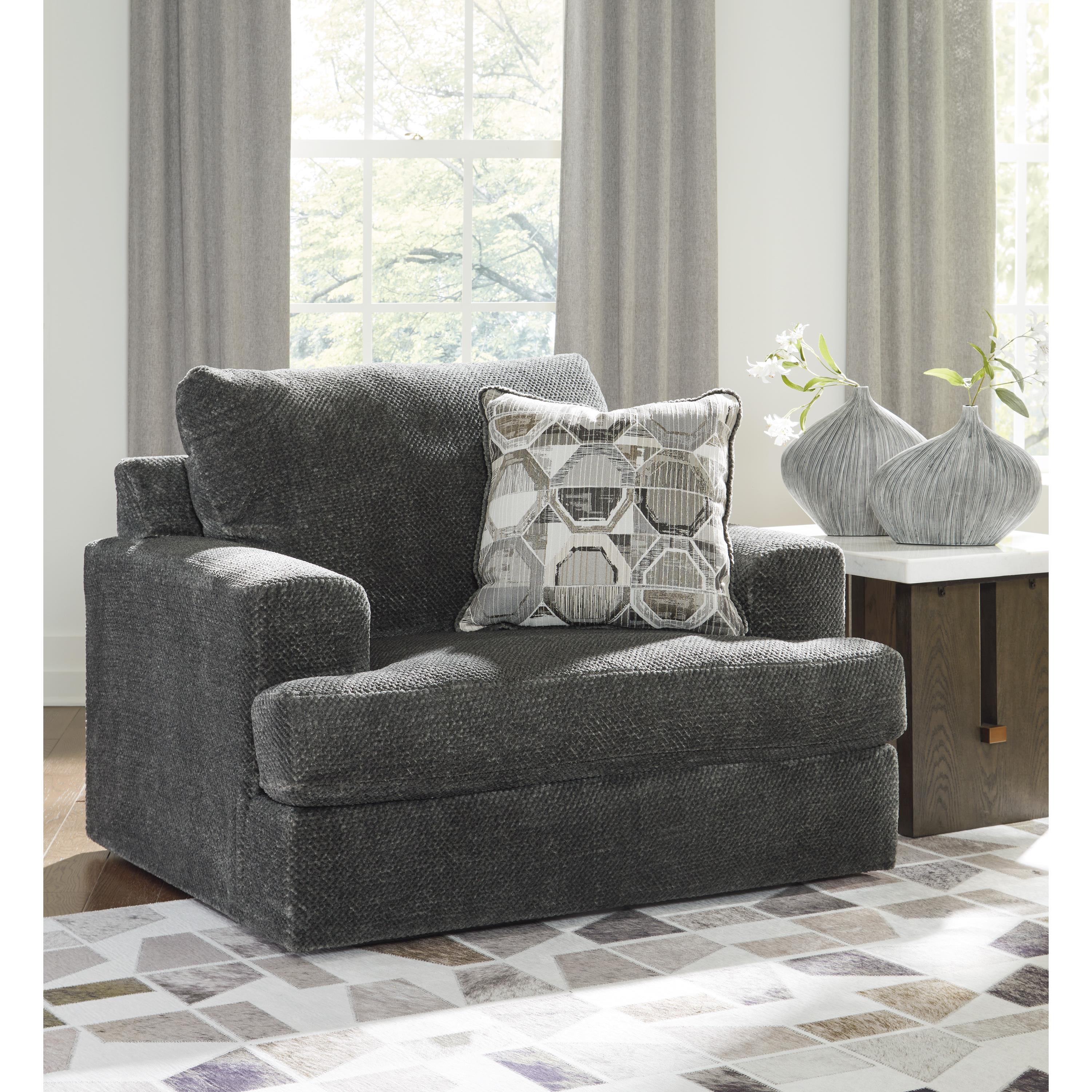 Signature Design by Ashley Chairs Stationary 3140208/3140223 IMAGE 2