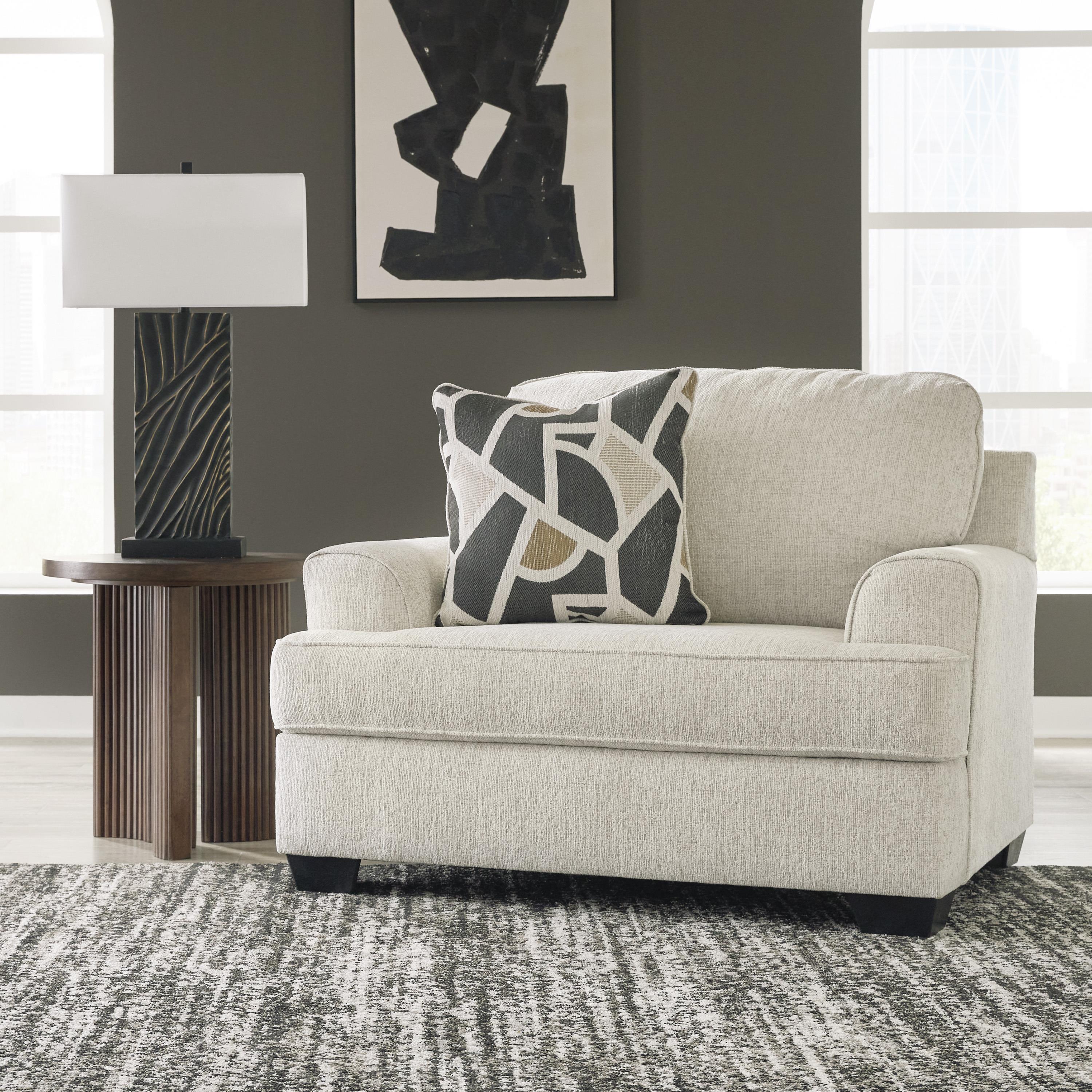 Benchcraft Heartcort 44604U1 Oversized Chair and Ottoman IMAGE 3