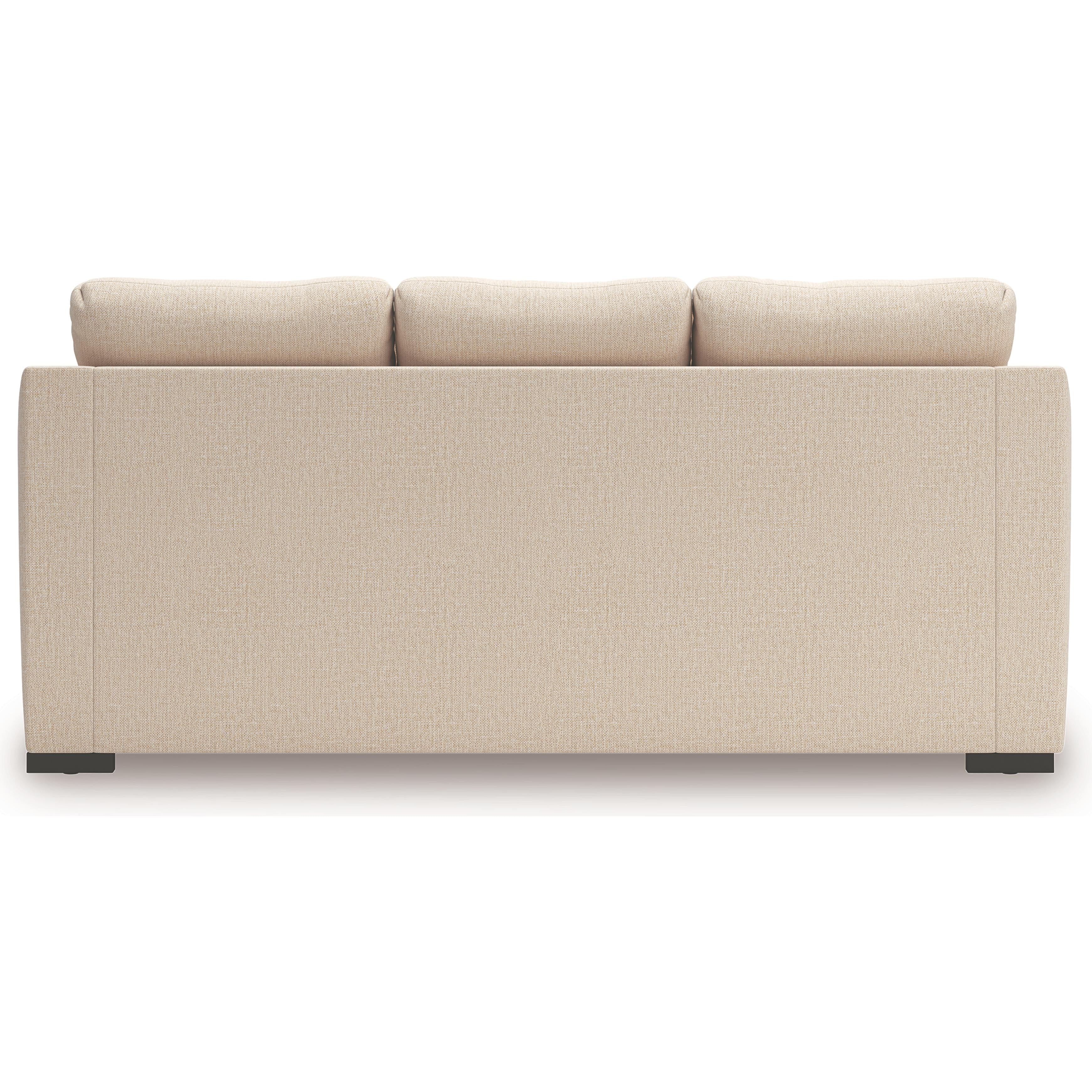  Benchcraft Lango 4860268 Queen Sofa Chaise Sleeper IMAGE 6