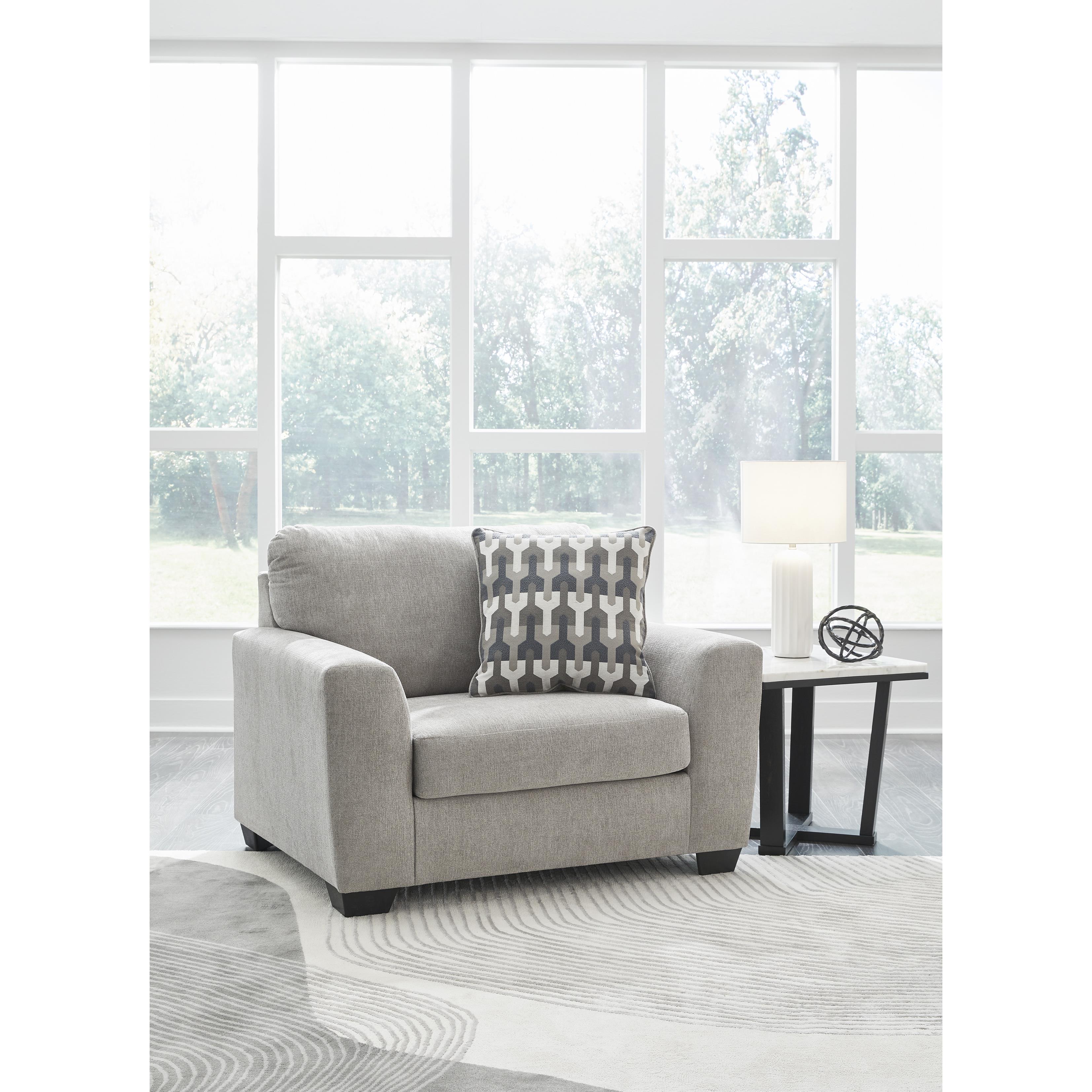 Signature Design by Ashley Avenal Park 50805U1 Oversized Chair and Ottoman IMAGE 2