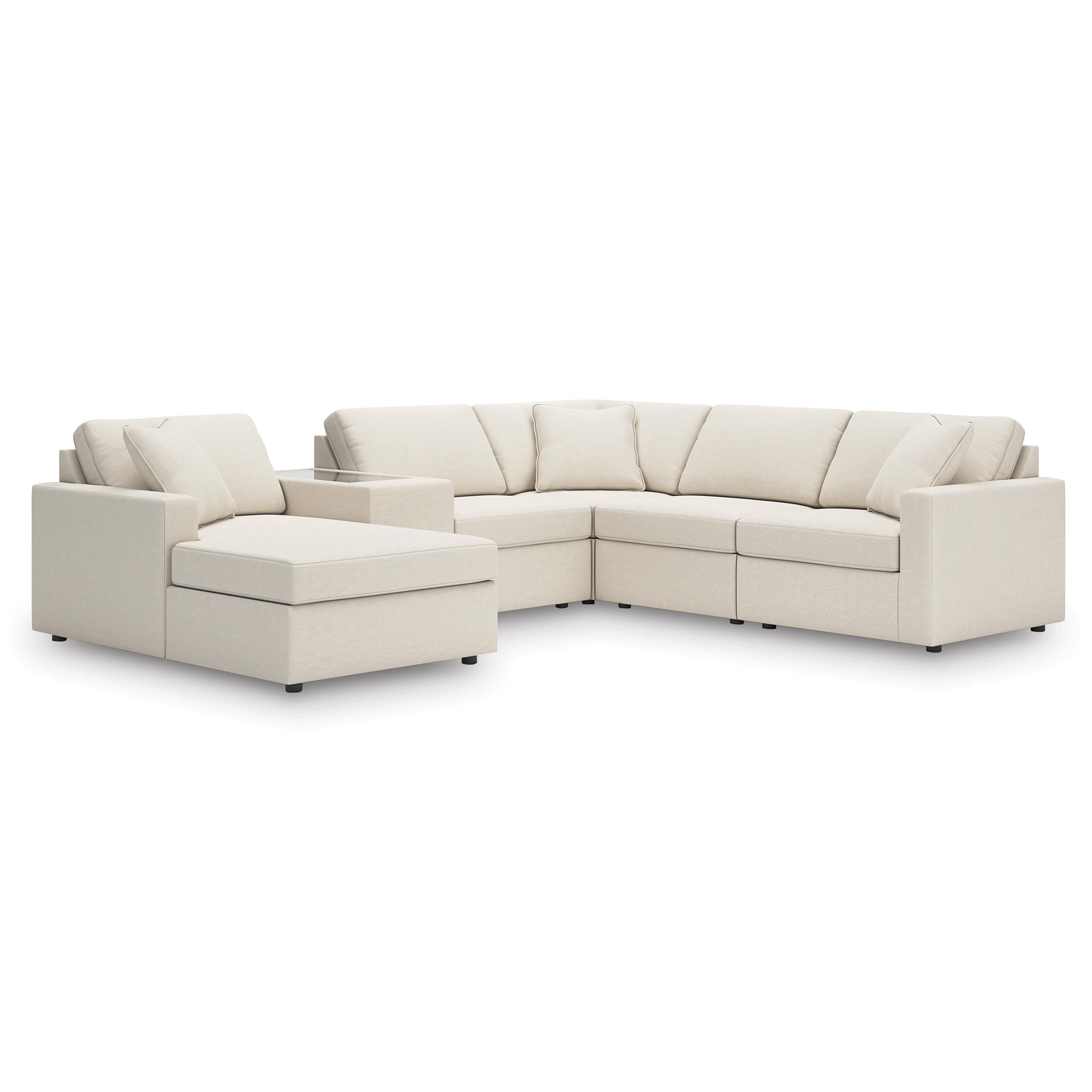 Signature Design by Ashley Modmax 92103S52 6 pc Sectional with Chaise IMAGE 1