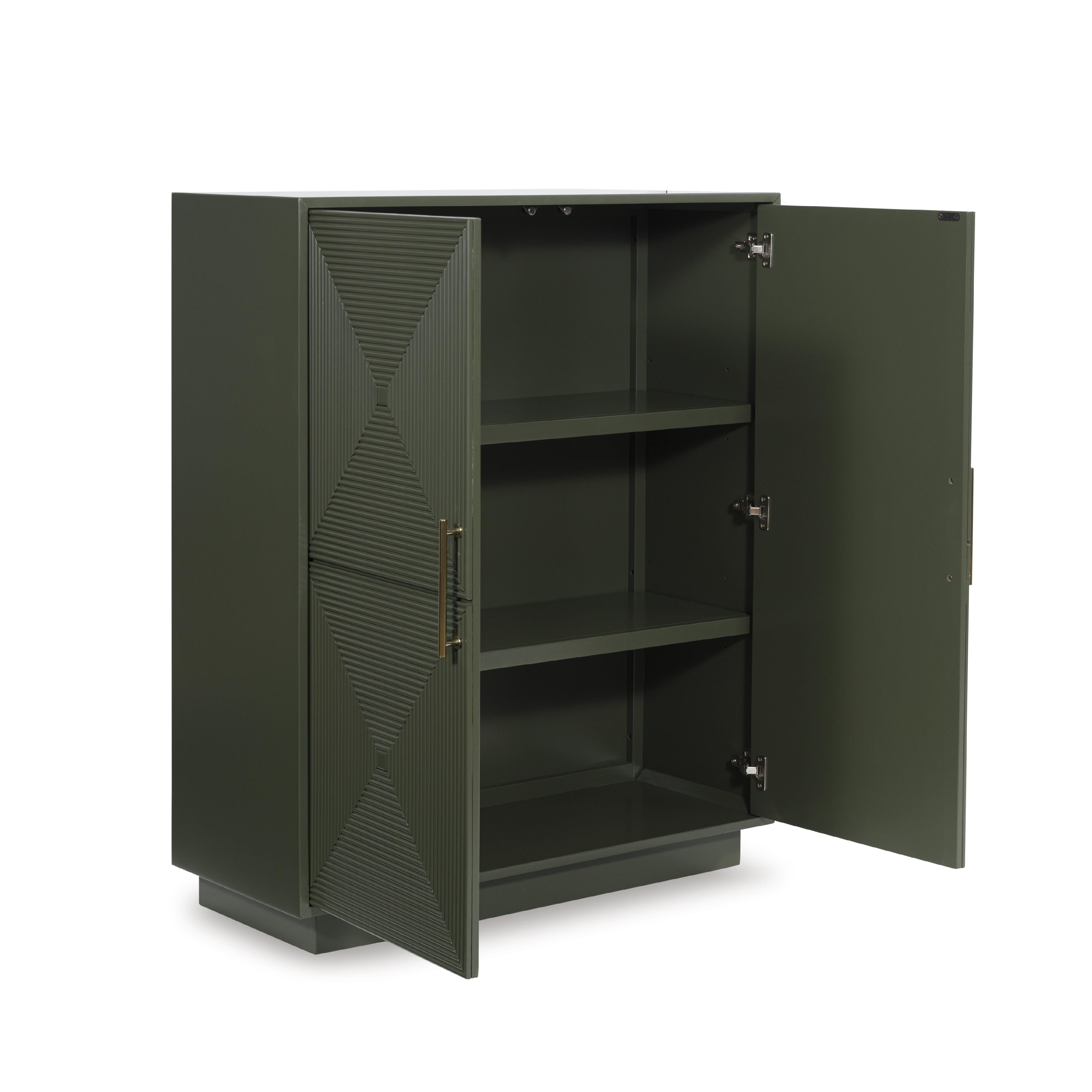 Signature Design by Ashley Geirwood A4000676 Accent Cabinet IMAGE 2