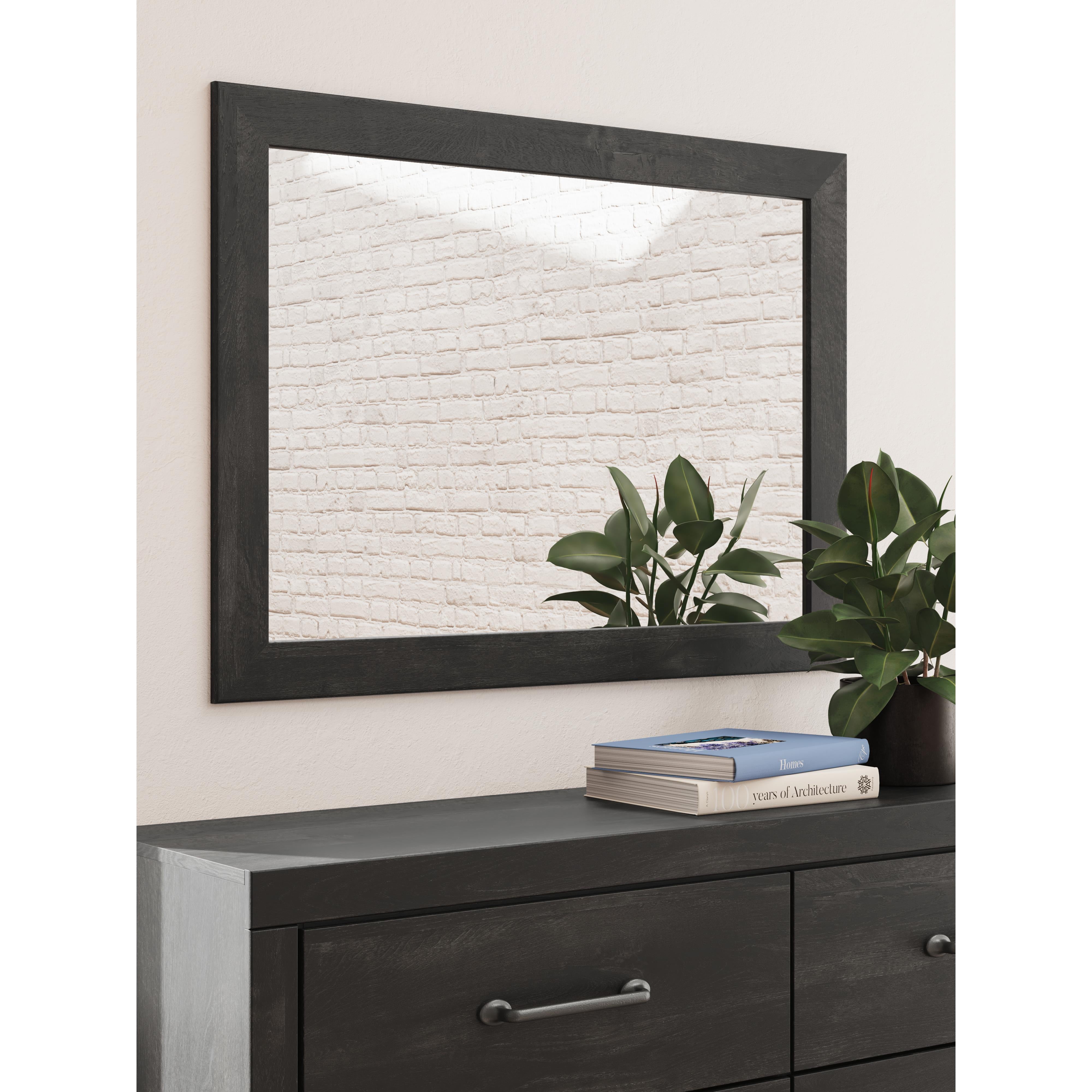 Signature Design by Ashley Hollivern B2108B1 Dresser and Mirror IMAGE 7