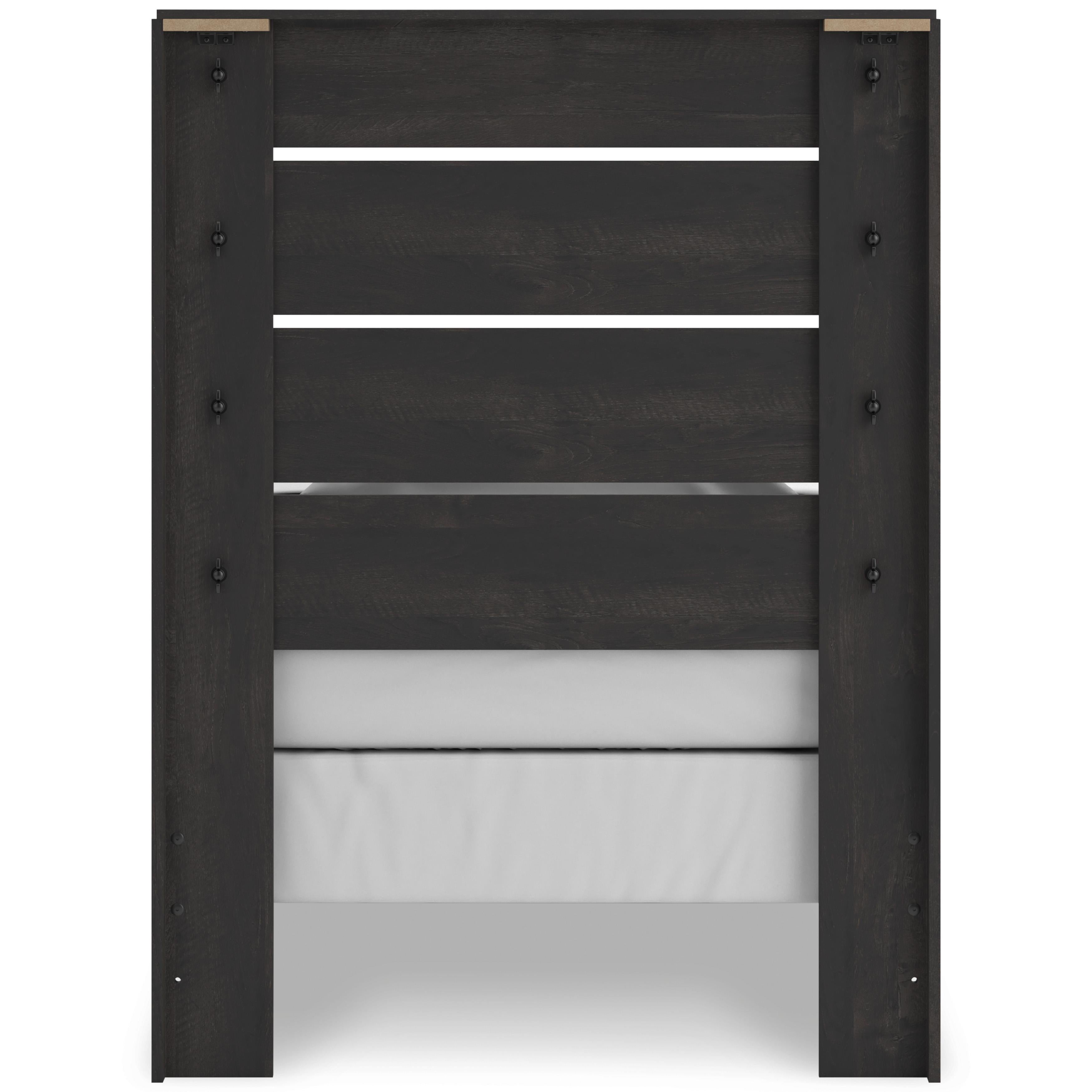 Signature Design by Ashley Hollivern B2108B11 Twin Panel Bed IMAGE 4