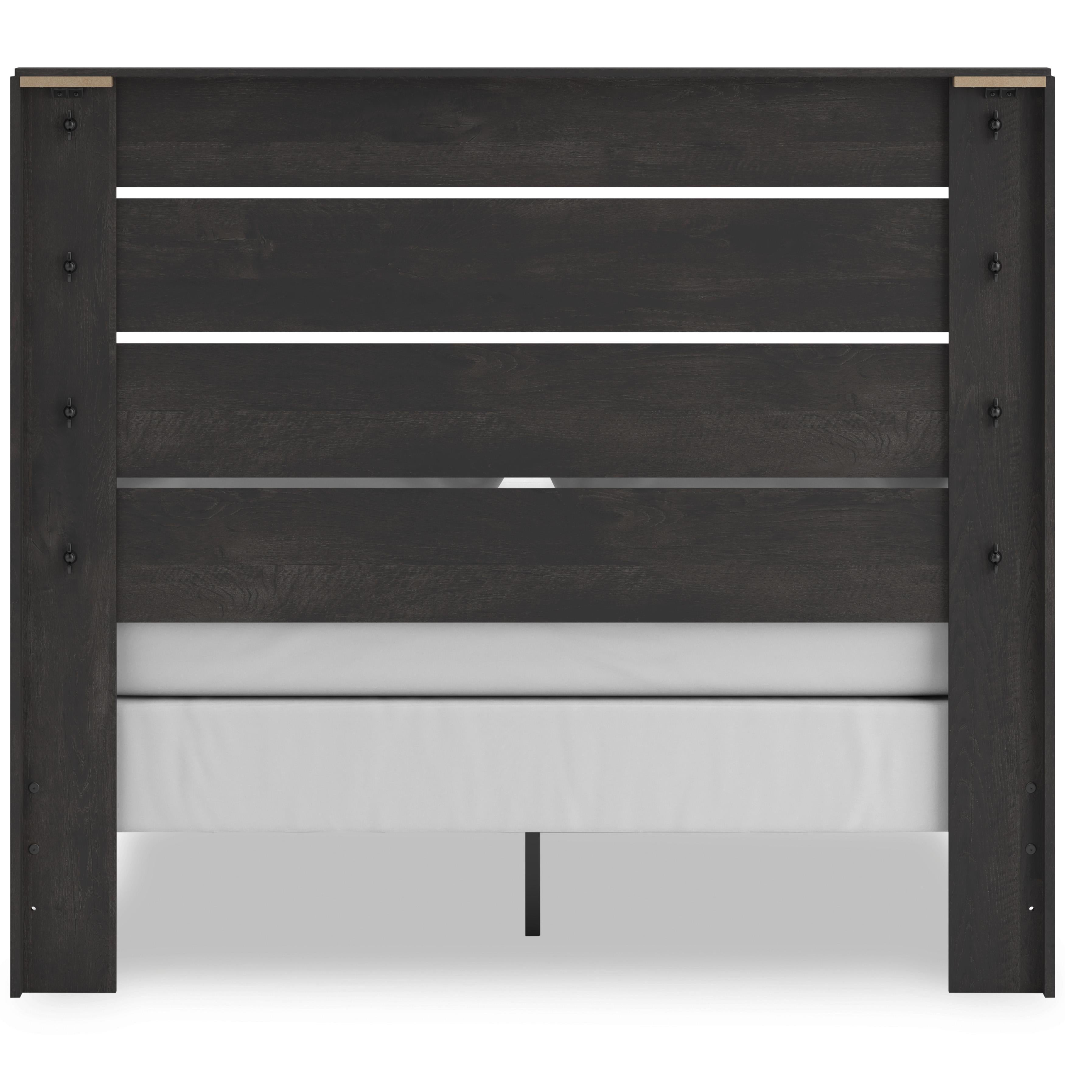 Signature Design by Ashley Hollivern B2108B2 Queen Panel Bed IMAGE 4