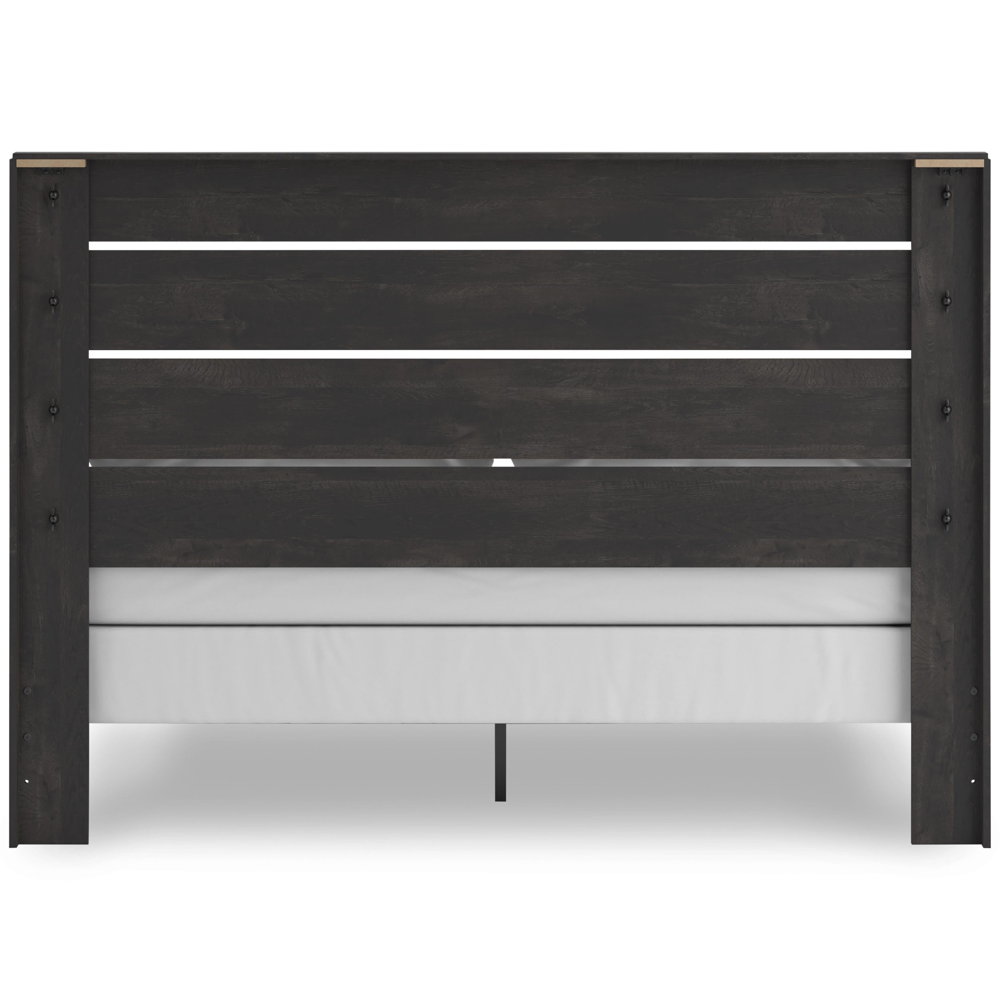Signature Design by Ashley Hollivern B2108B8 King Panel Bed IMAGE 4