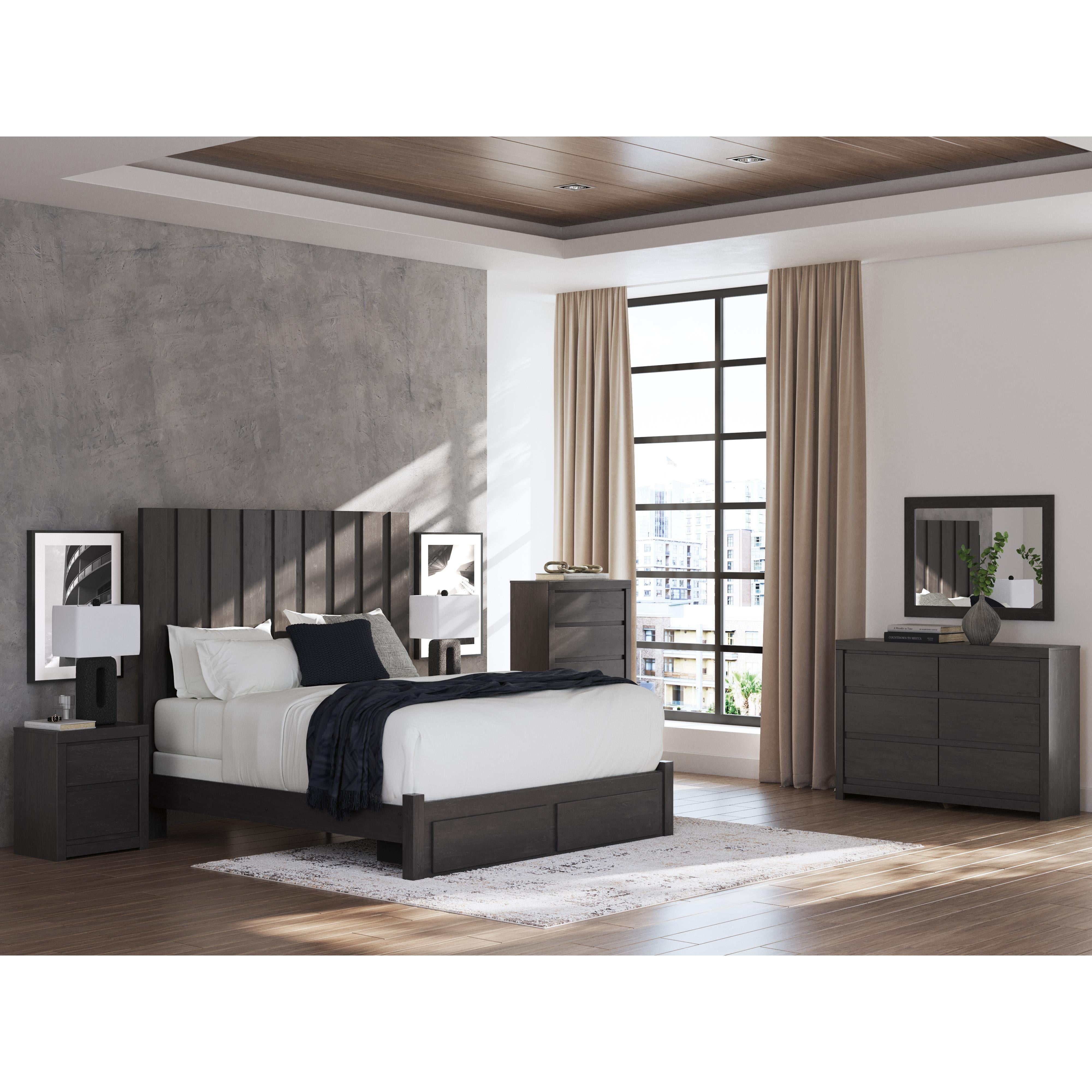 Signature Design by Ashley Fraluna B3370B1 Dresser and Mirror IMAGE 7