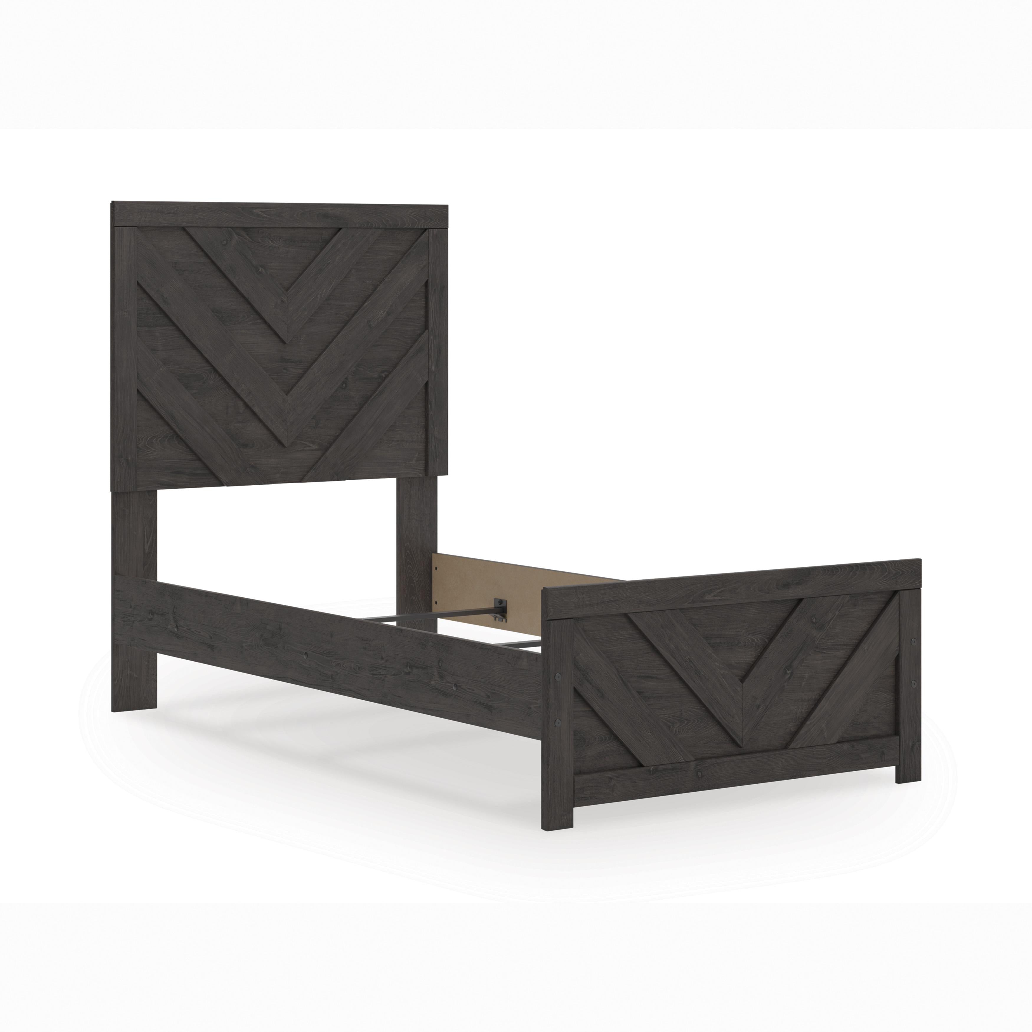 Signature Design by Ashley Prendonea B3789B2 Twin Panel Bed IMAGE 5