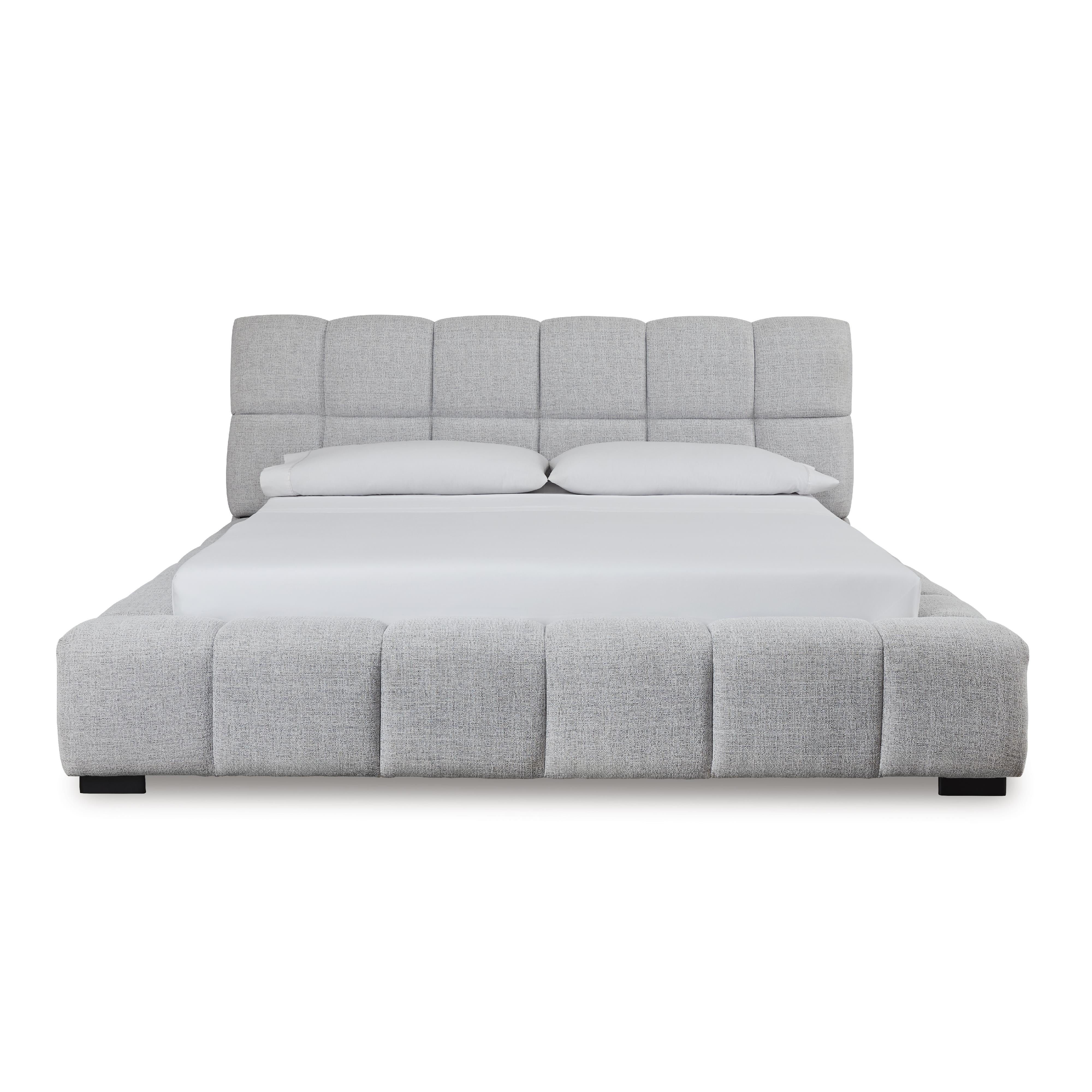 Signature Design by Ashley Grendusk B584B2 King Upholstered Bed IMAGE 2
