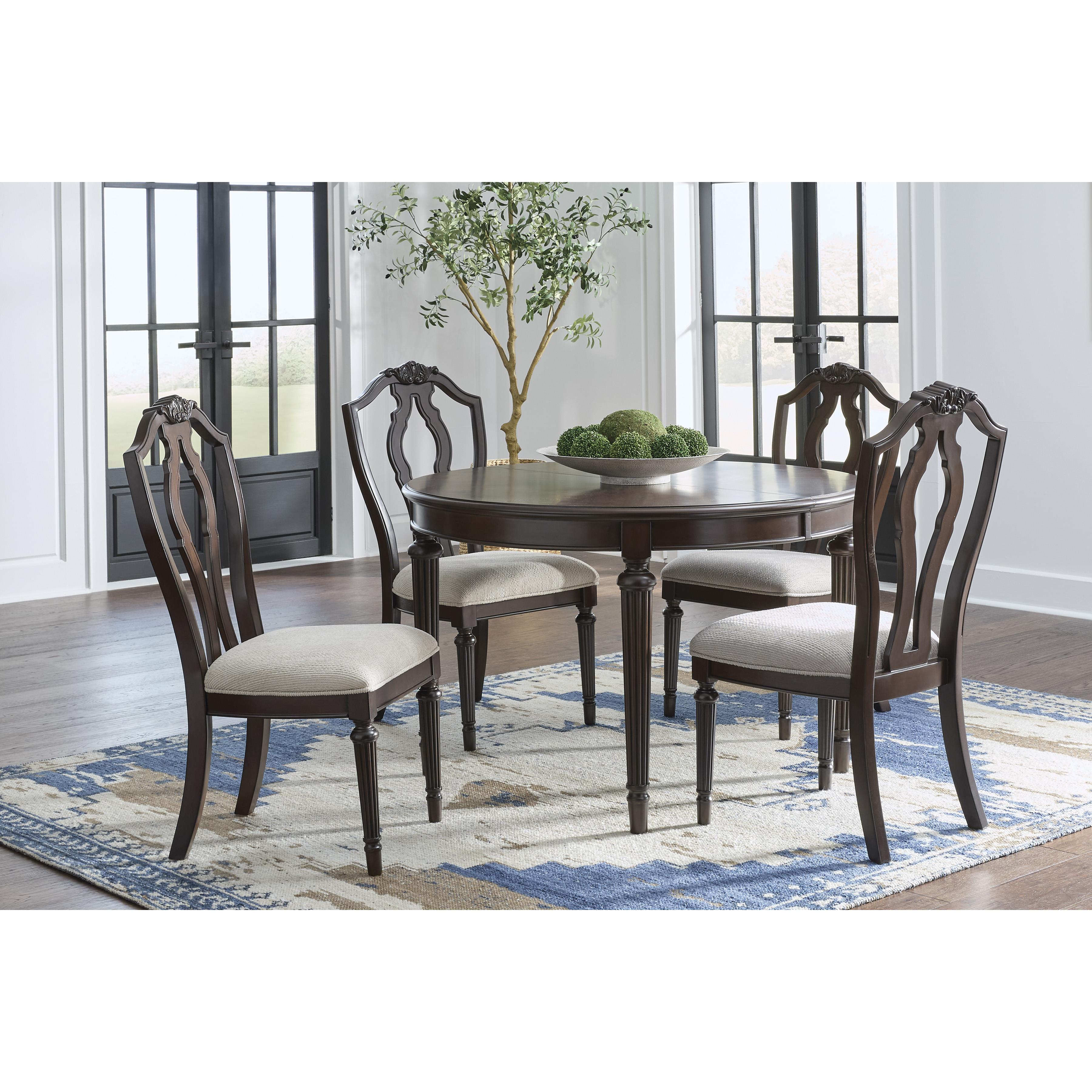  Signature Design by Ashley Lavinton D764-01 Dining Upholstered Side Chair IMAGE 7