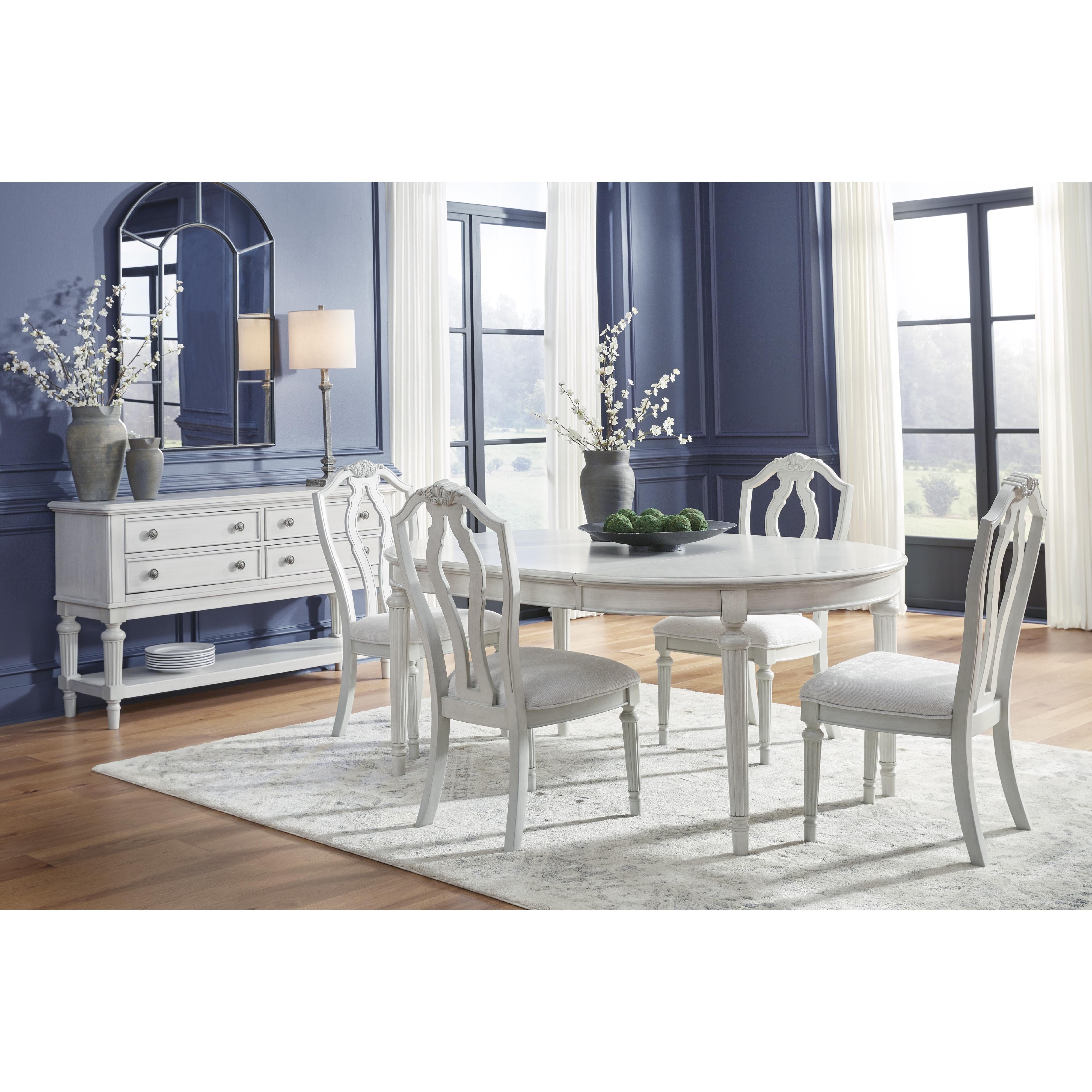 Benchcraft Montelaine D795-35 Oval Dining Room Extension Table IMAGE 15