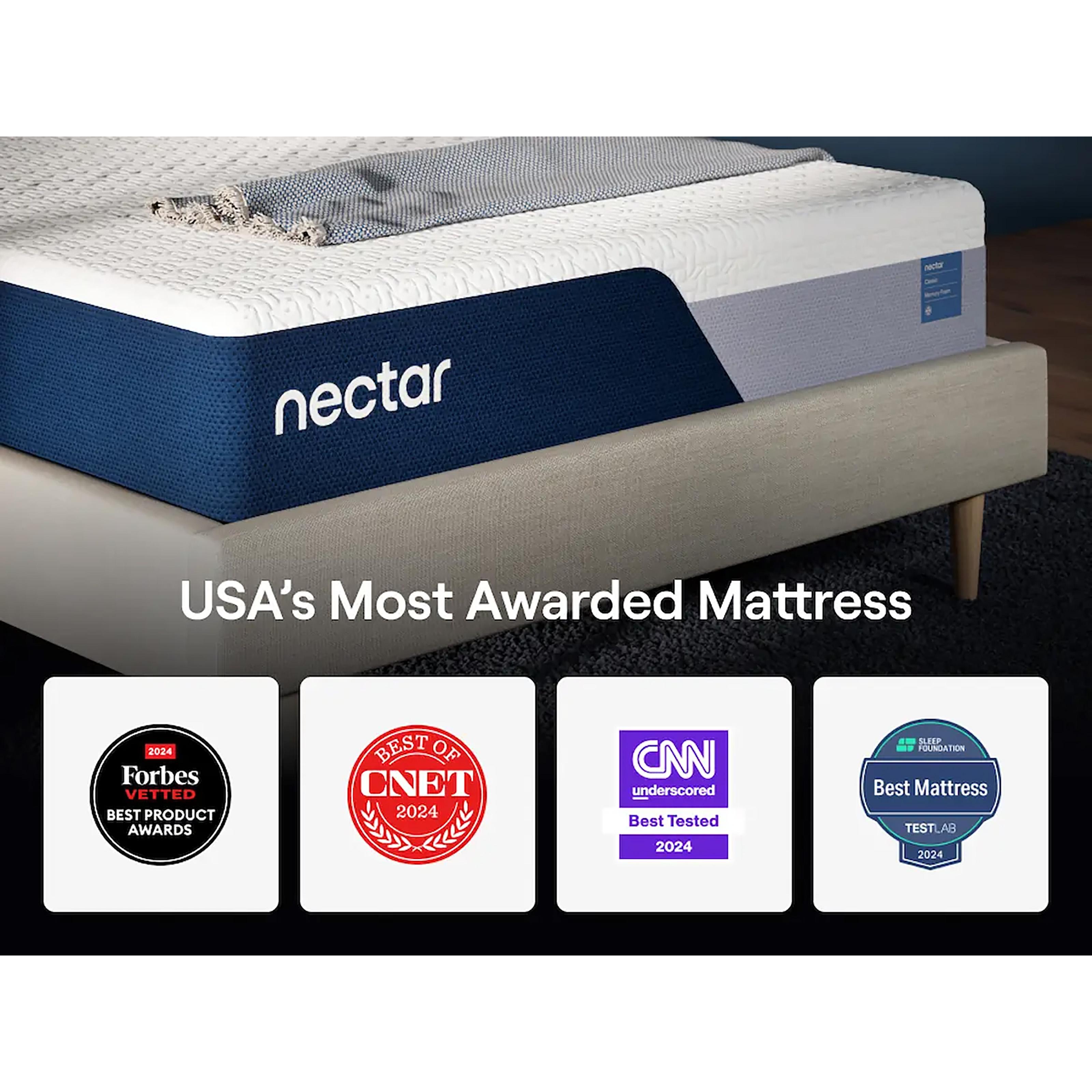  Nectar Sleep Nectar Classic Memory Foam M12511 Twin Mattress IMAGE 7