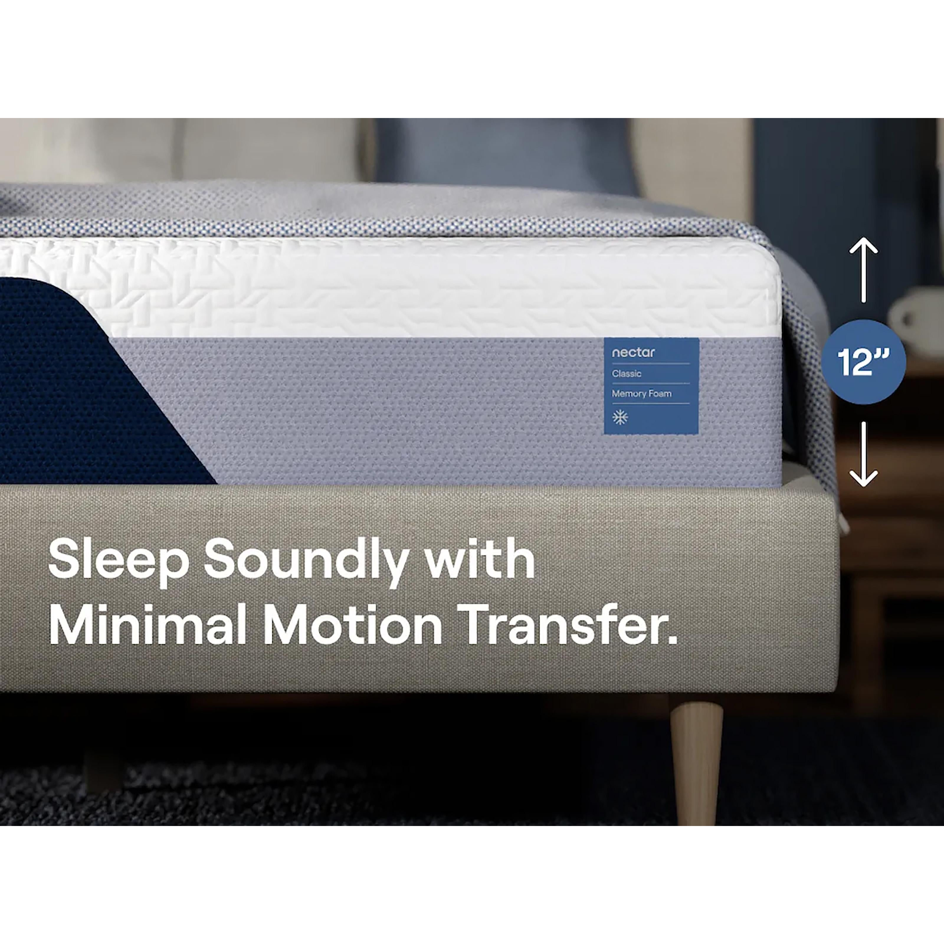  Nectar Sleep Nectar Classic Memory Foam M12511 Twin Mattress IMAGE 8