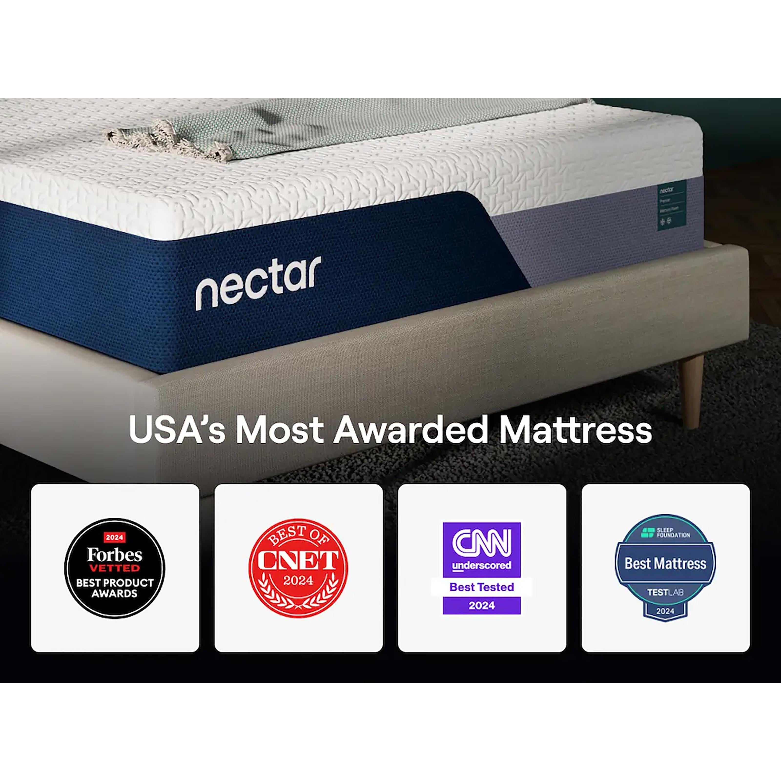  Nectar Sleep Nectar Premier Memory Foam M12631 Queen Mattress IMAGE 7