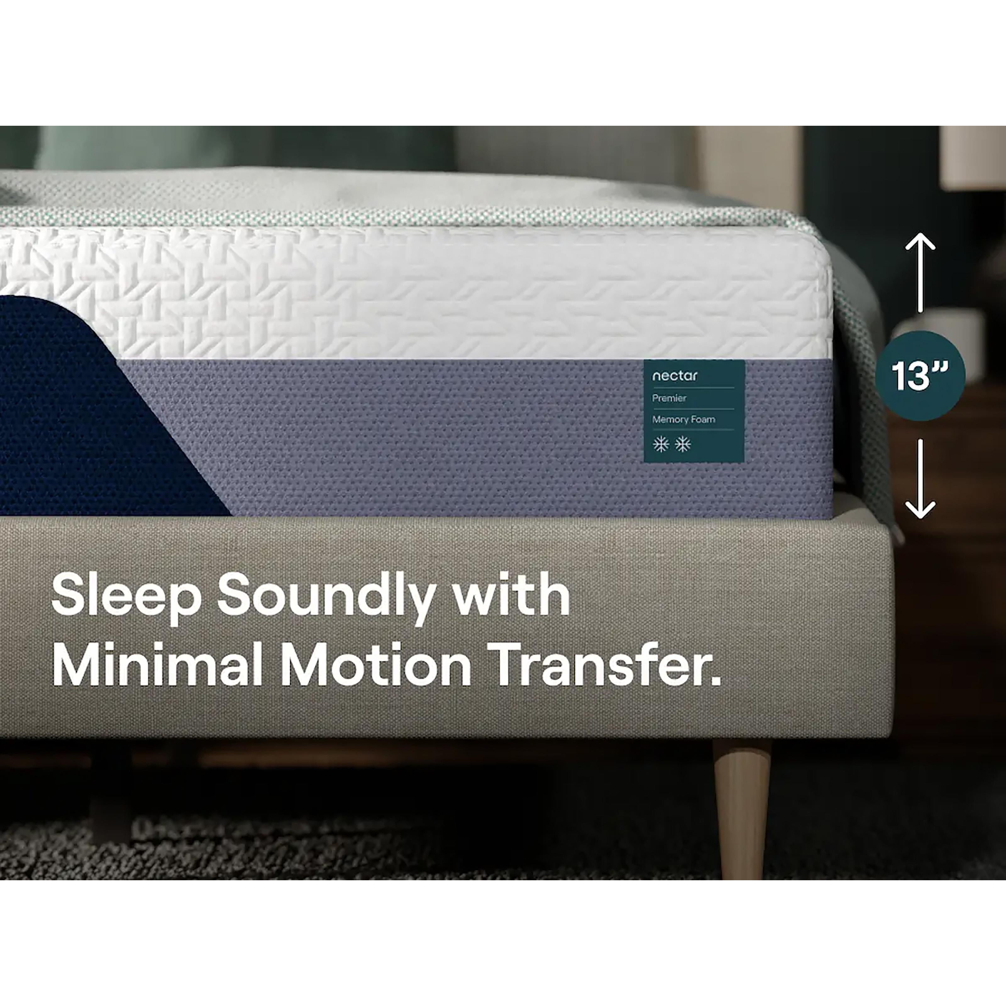  Nectar Sleep Nectar Premier Memory Foam M12631 Queen Mattress IMAGE 8