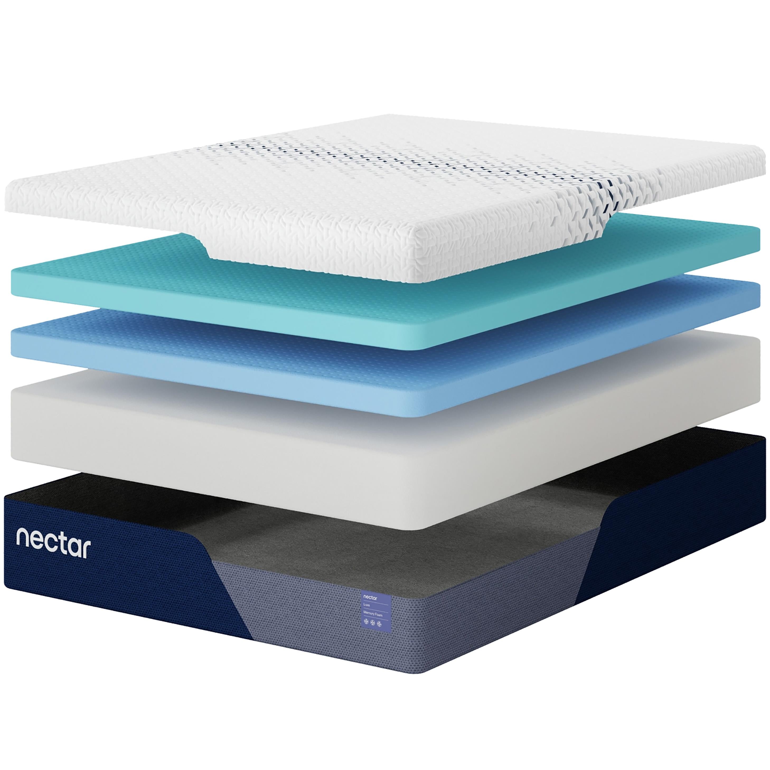  Nectar Sleep Nectar Luxe Memory Foam M12731 Queen Mattress IMAGE 2