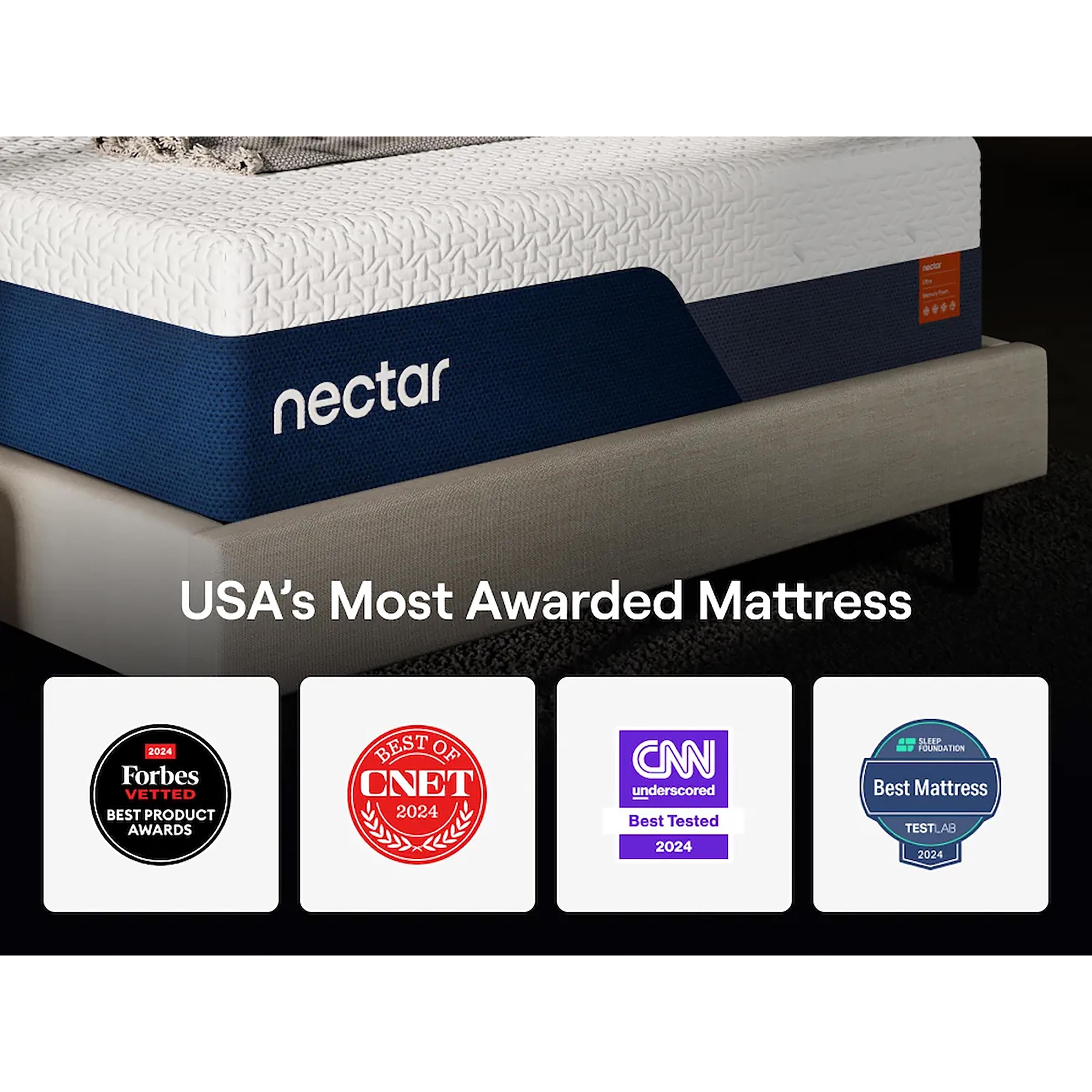  Nectar Sleep Nectar Ultra Memory Foam M12821 Full Mattress IMAGE 6