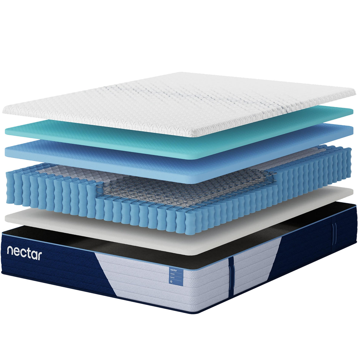  Nectar Sleep Nectar Classic Hybrid M14041 King Mattress IMAGE 2