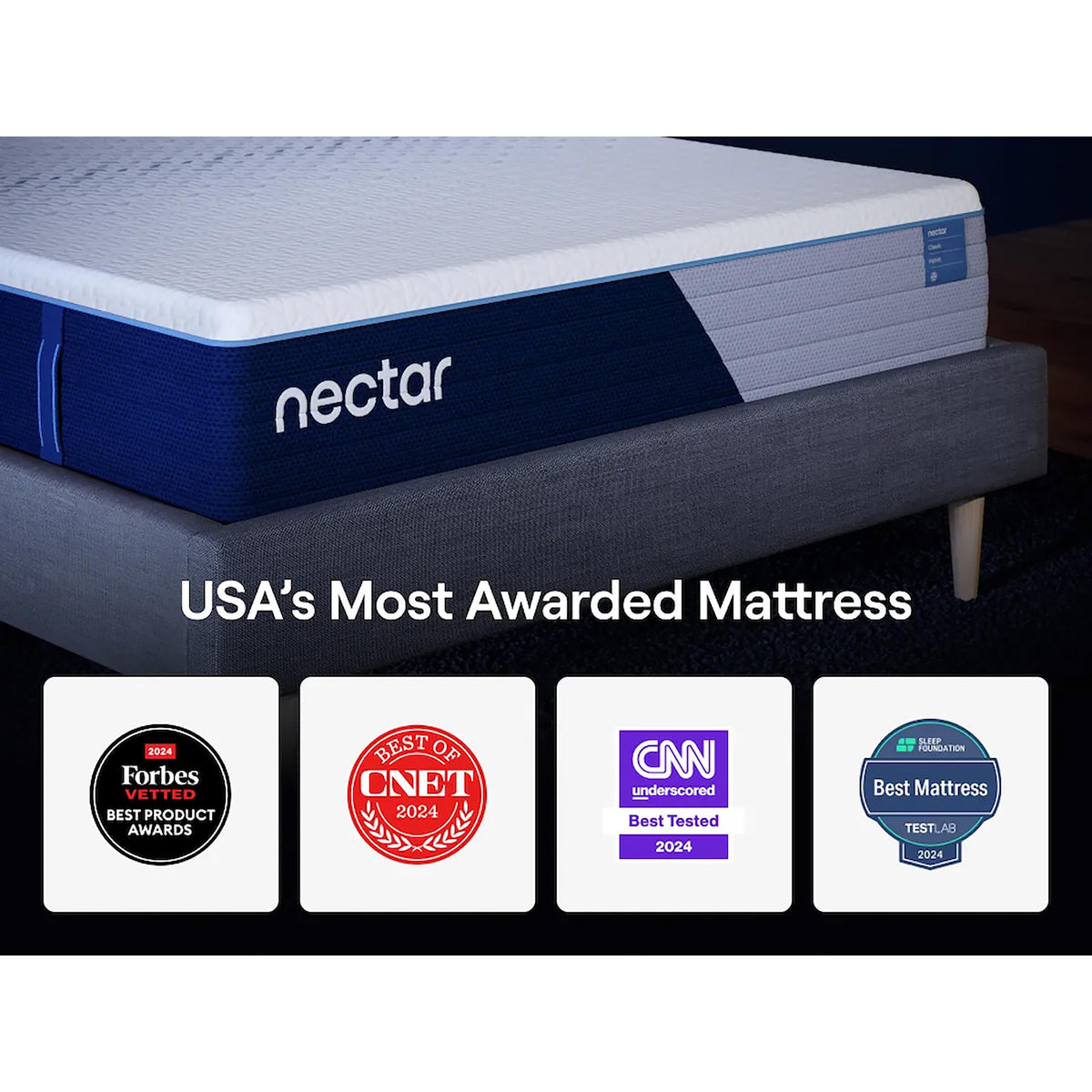  Nectar Sleep Nectar Classic Hybrid M14071 Twin XL Mattress IMAGE 7
