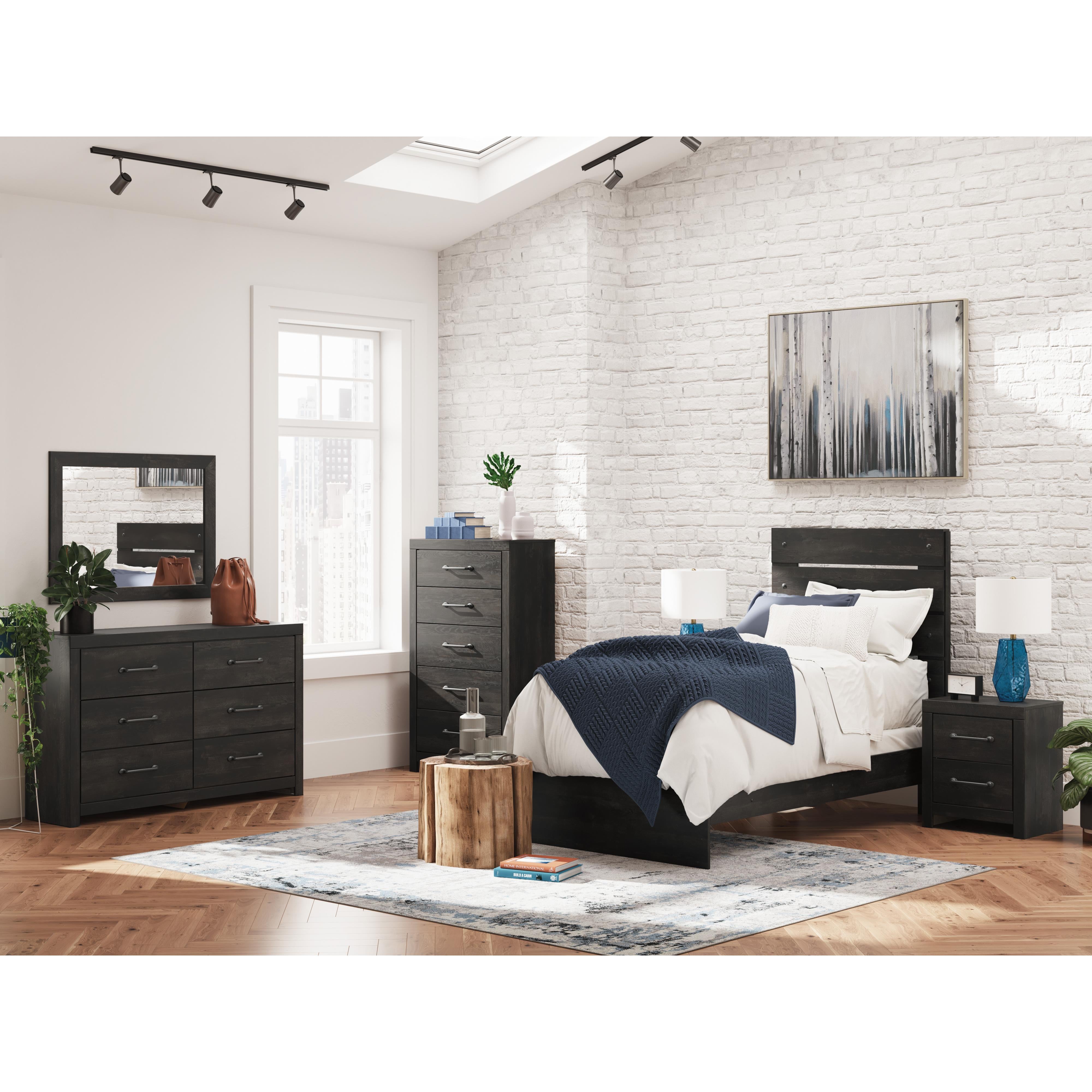 Signature Design by Ashley Hollivern PCB2108-31 Six Drawer Dresser IMAGE 18