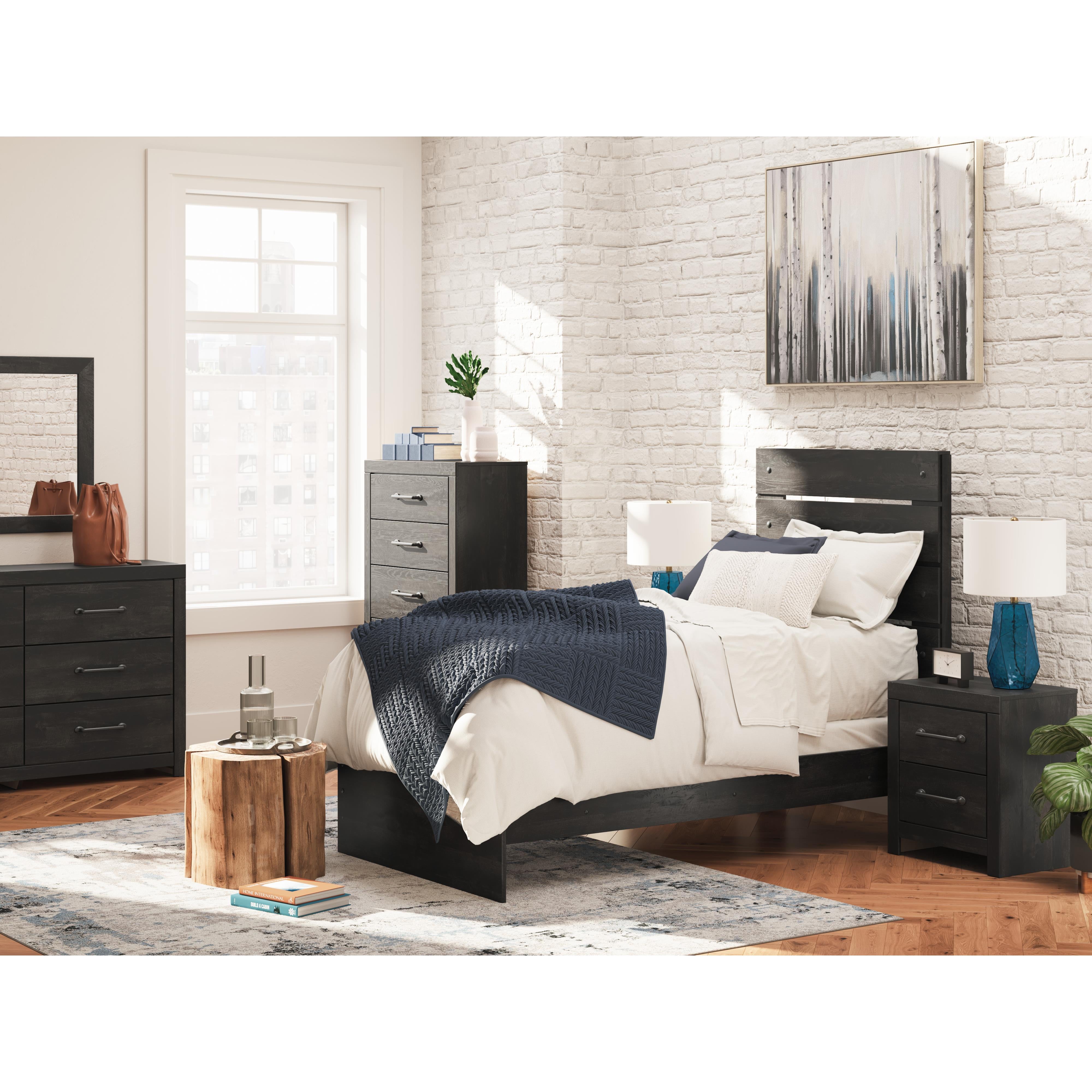 Signature Design by Ashley Hollivern PCB2108-36 Bedroom Mirror IMAGE 10