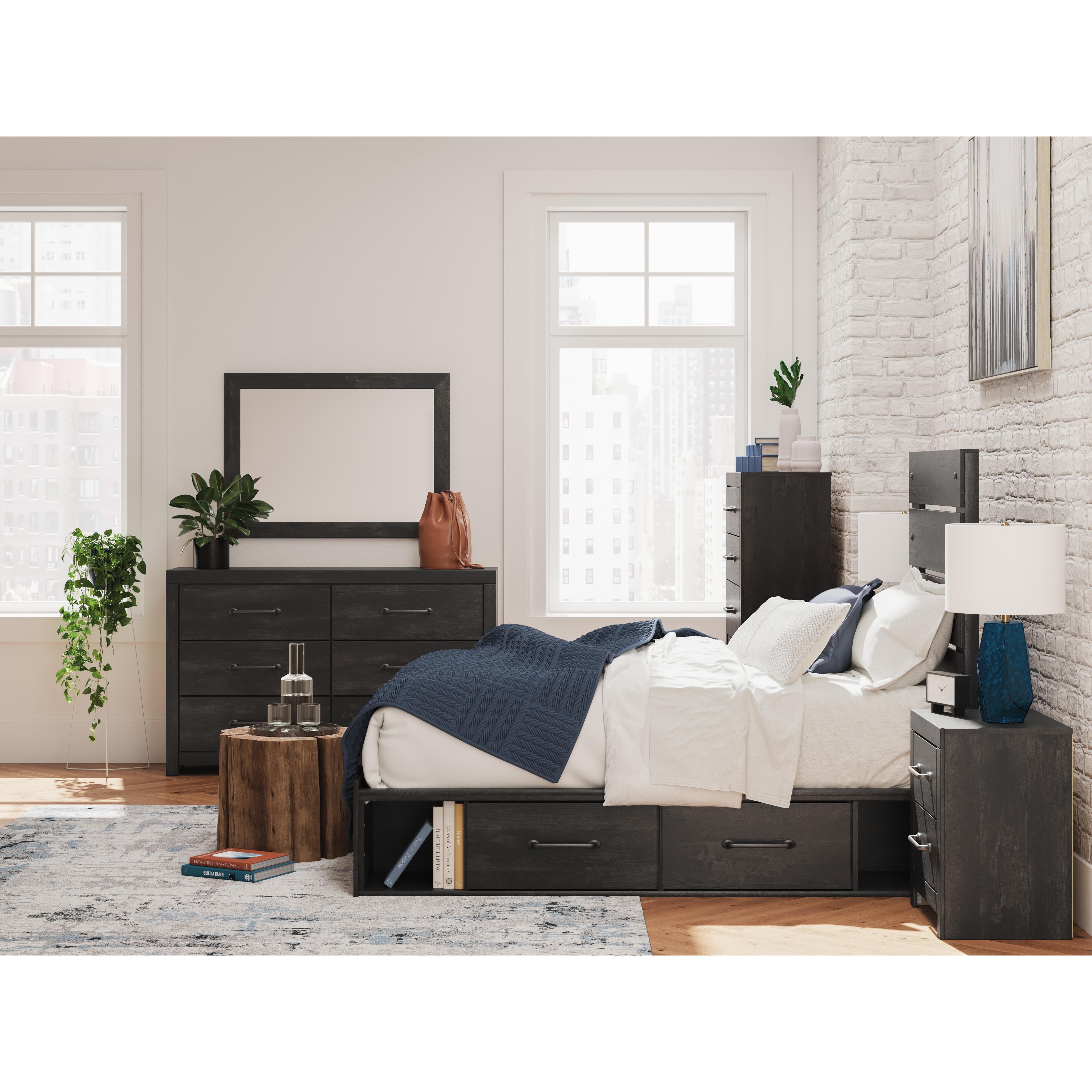 Signature Design by Ashley Hollivern PCB2108-36 Bedroom Mirror IMAGE 12
