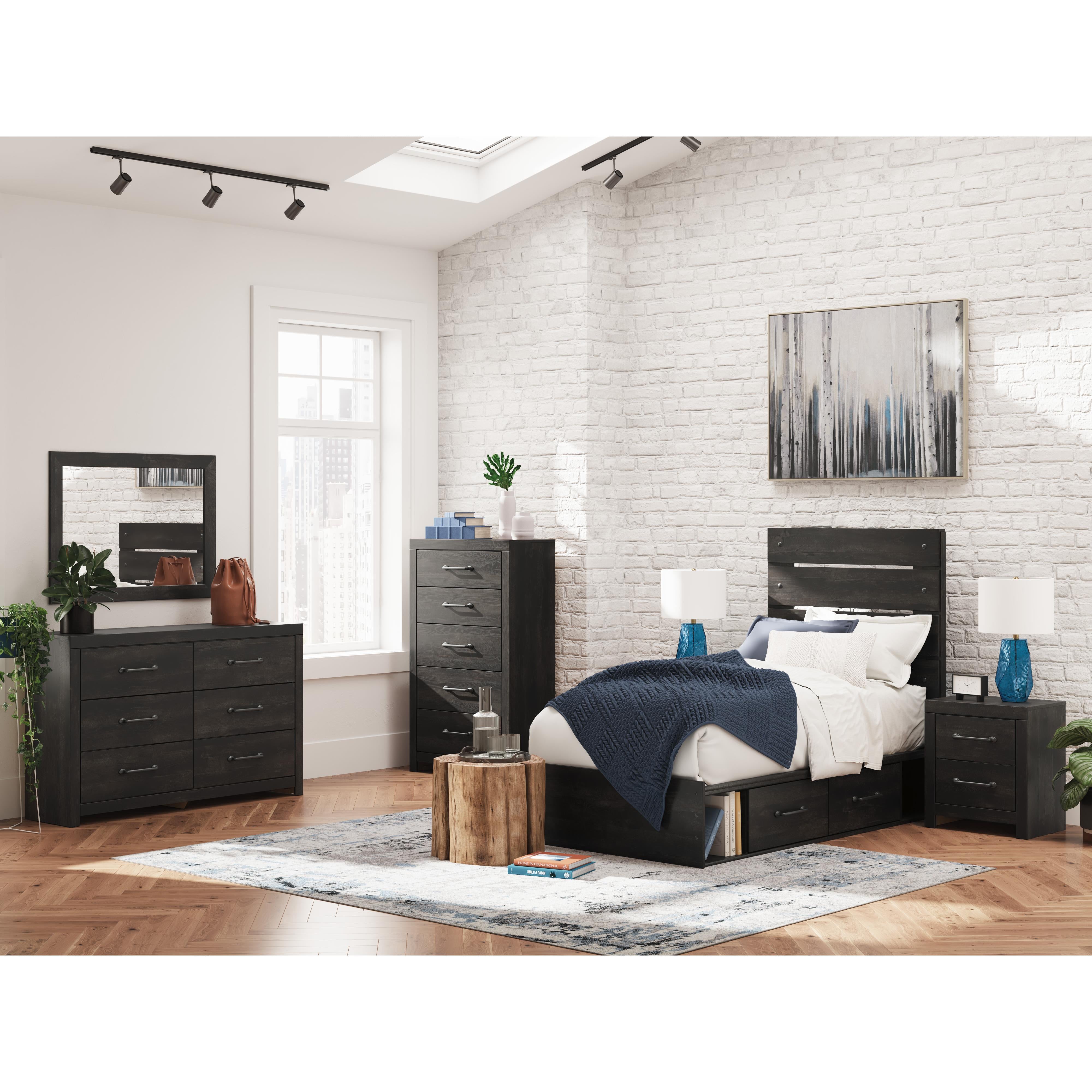 Signature Design by Ashley Hollivern PCB2108-36 Bedroom Mirror IMAGE 14