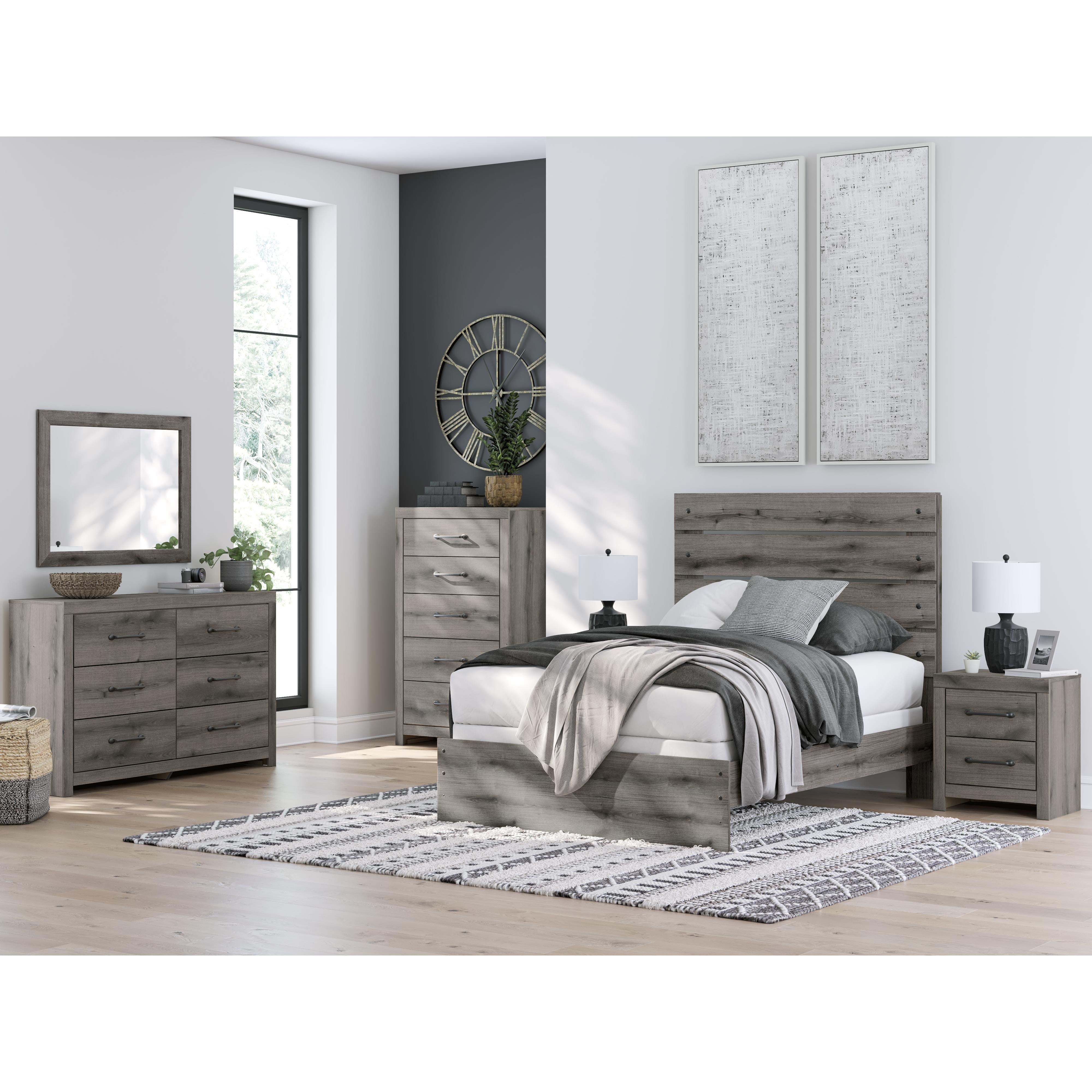 Signature Design by Ashley Graystorm PCB2405-31 Six Drawer Dresser IMAGE 14