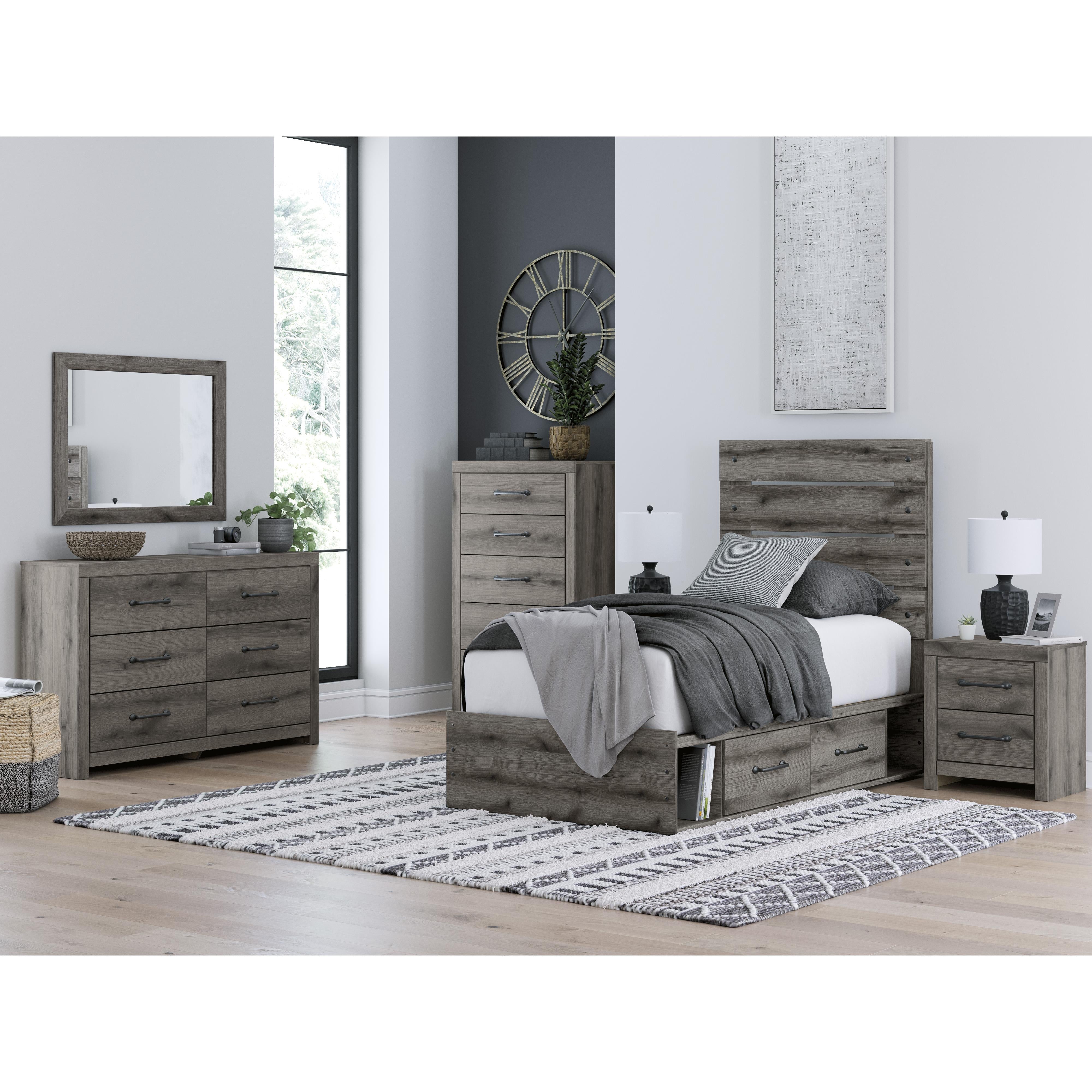 Signature Design by Ashley Graystorm PCB2405-46 Five Drawer Chest IMAGE 17
