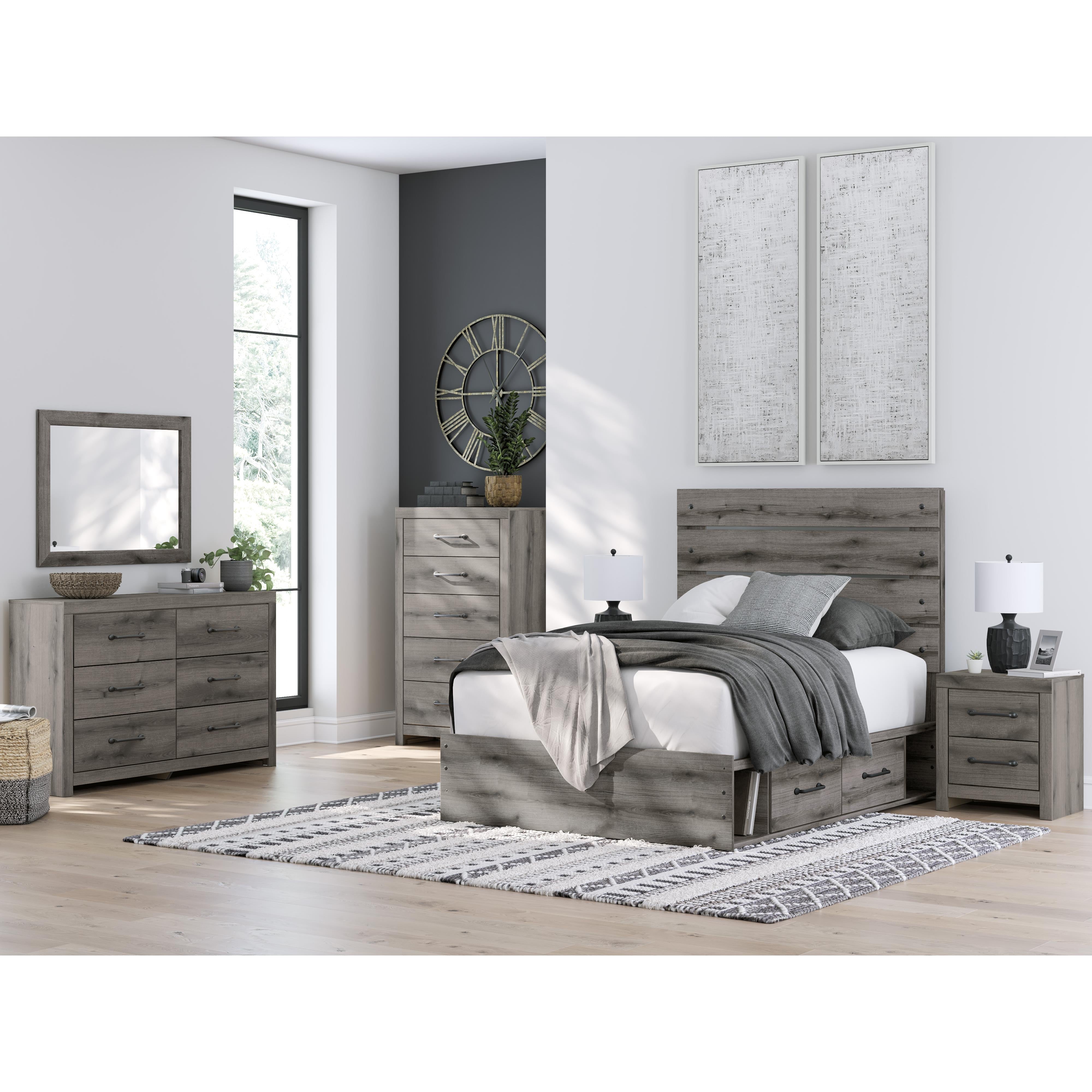 Signature Design by Ashley Graystorm PCB2405-92 Two Drawer Night Stand IMAGE 14